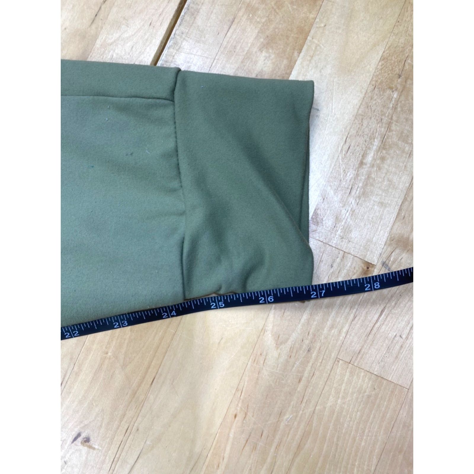 Vintage VINTAGE NVGTN Joggers Womens S Olive Green Casual Activewear Gym Training #7337 Size 28" / US 6 / IT 42 - 6 Thumbnail