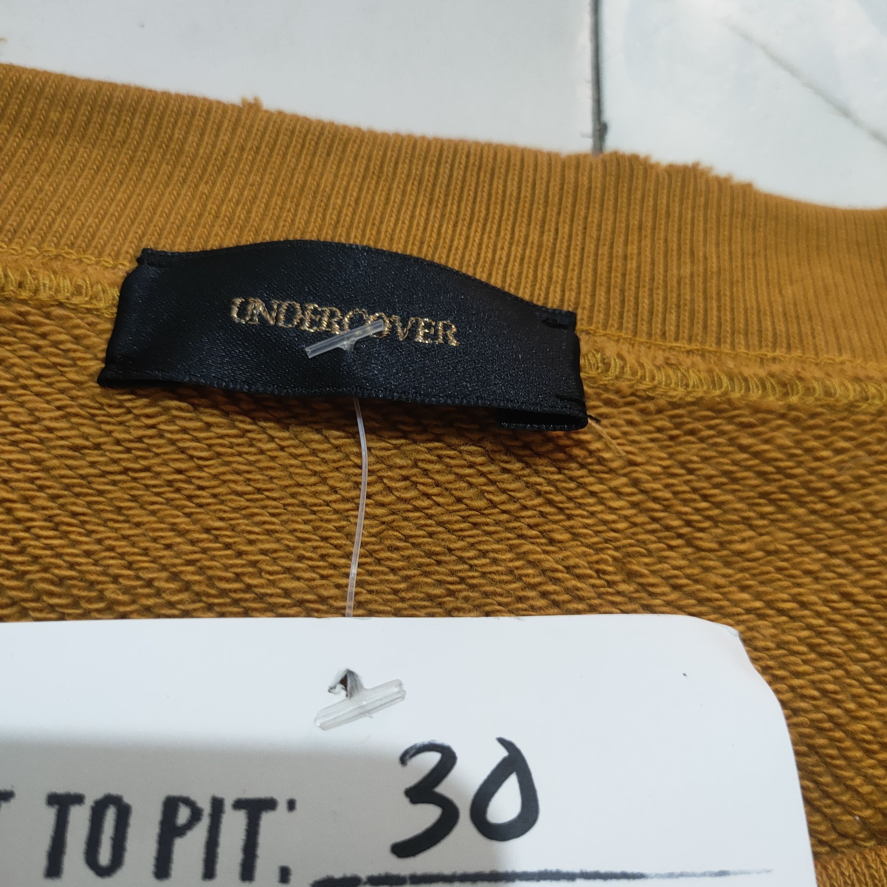 Undercover Undercover Cropped Brainwashed Generation Sweater Size M / US 6-8 / IT 42-44 - 7 Thumbnail