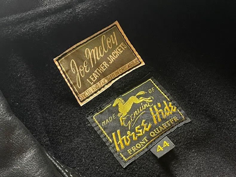 The Real McCoy's The Real McCoys Horseskin leather clothing Size US XL / EU 56 / 4 - 3 Thumbnail