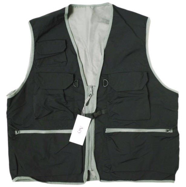 Other Other Acy 2WAY UTILITY VEST Nylon Vest Others Tops ACY-24SS-004 DUTY FREE for USA Size ONE SIZE - 1 Thumbnail