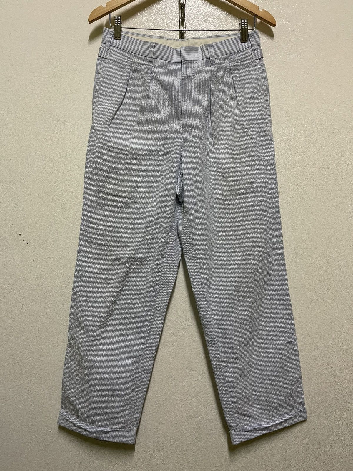Baracuta Baracuta Striped Pants Side Adjusters Size US 28 / EU 44 - 1 Thumbnail