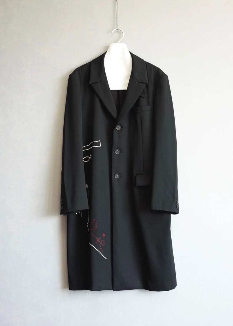 Yohji Yamamoto 22SS Miyazawa Rie Coat 2504-Nextarrow