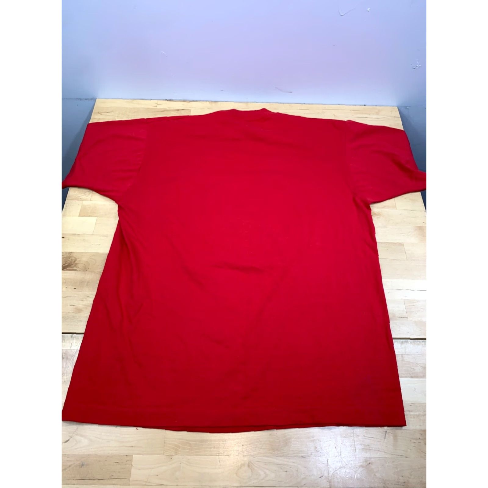Nike VINTAGE Nike Just Do It Shirt Mens XL Red 90s USA T-Shirt Mens XL Red 90s USA Size US XL / EU 56 / 4 - 7 Thumbnail