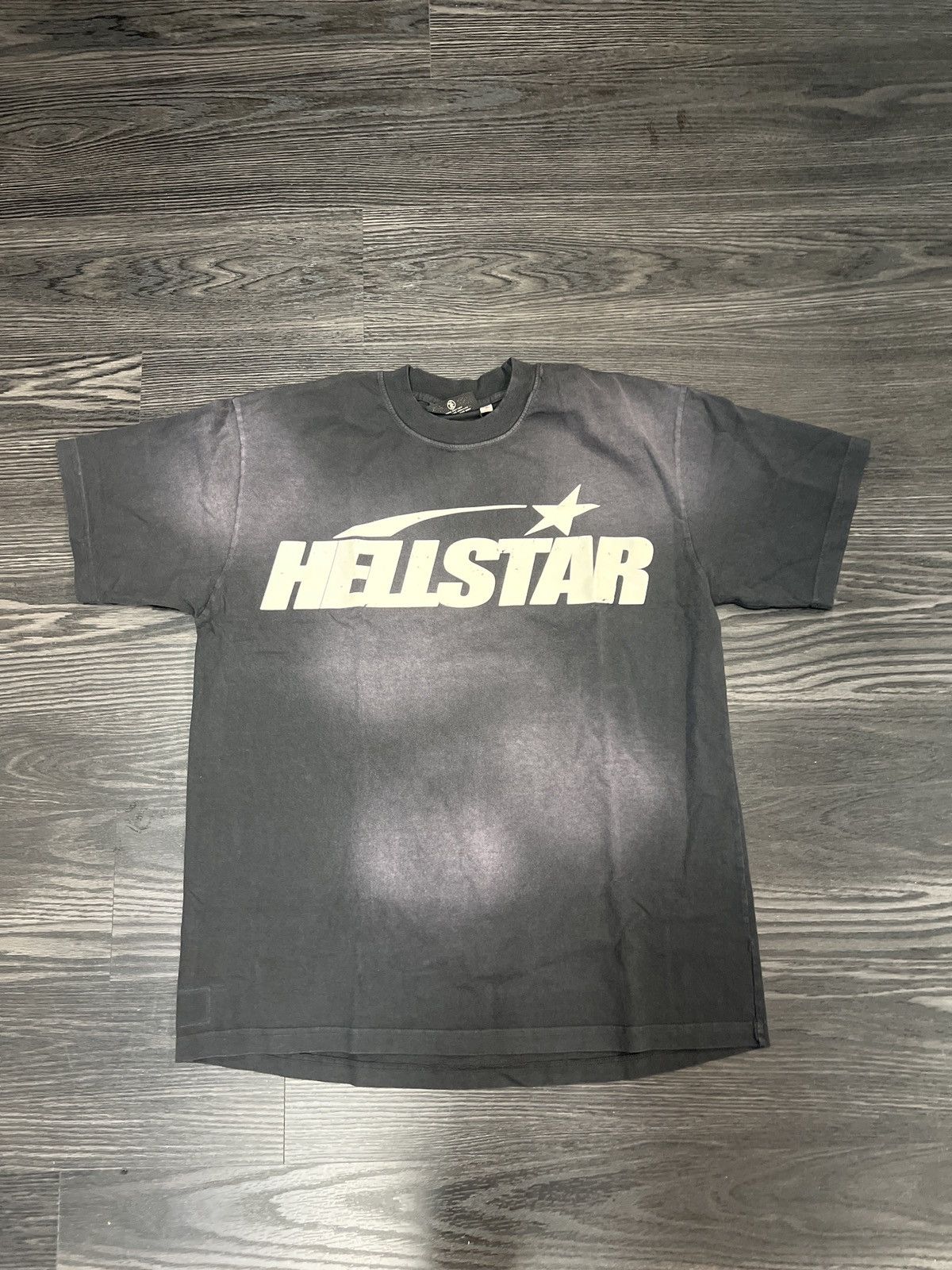 HELLSTAR Hellstar Studios Classic Logo Black T-Shirt Size US L / EU 52-54 / 3 - 1 Thumbnail