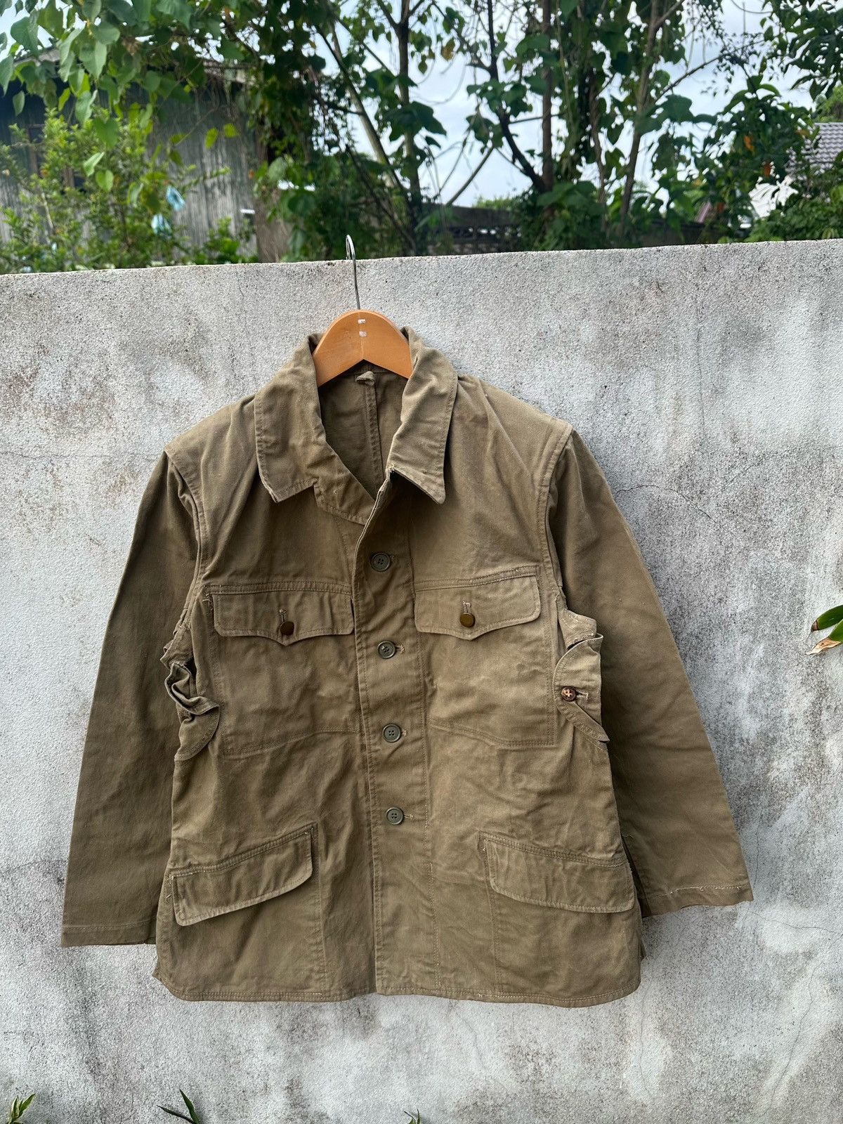 Vintage Vintage 70s military jacket Size US S / EU 44-46 / 1 - 5 Thumbnail
