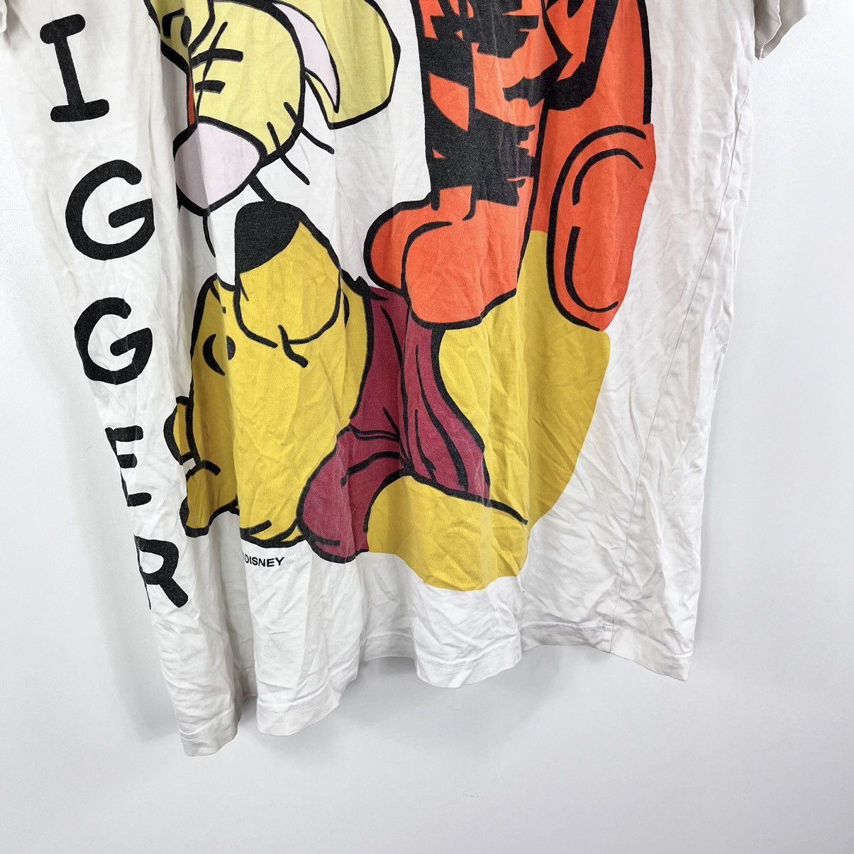Disney Vintage Disney 90’s T-Shirt “It’s me Tigger” Big Logo Sz XL Size US XL / EU 56 / 4 - 4 Thumbnail