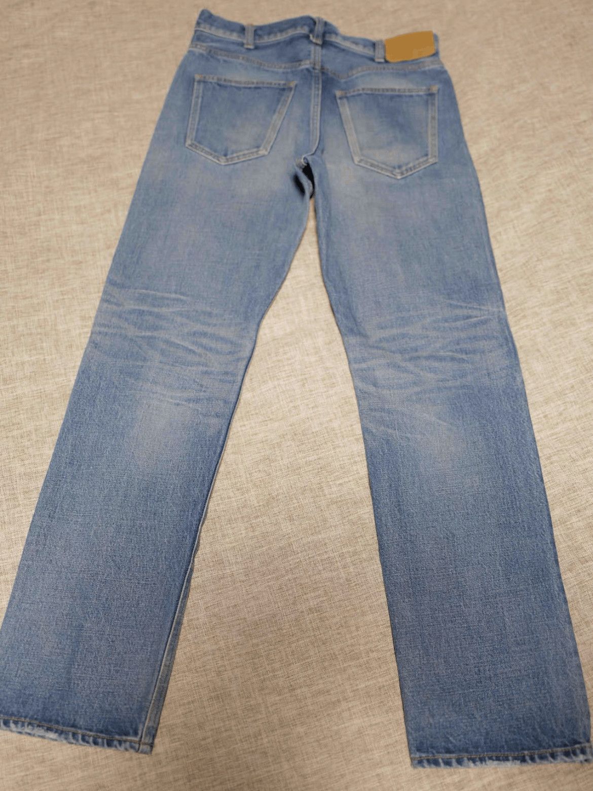 Celine Celine Red Ear Heavy Washed Denim Size US 28 / EU 44 - 2 Thumbnail