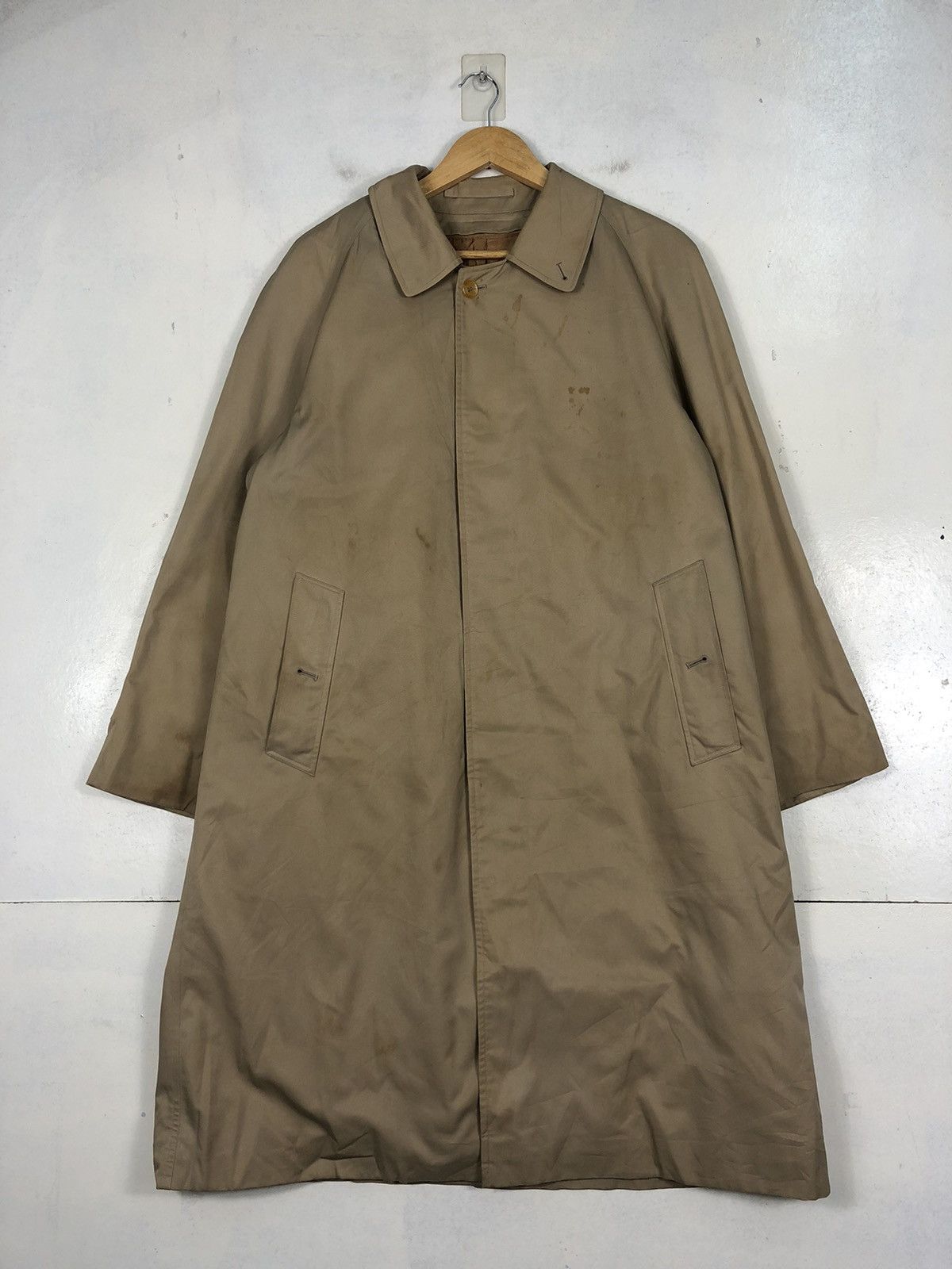Burberry VINTAGE BURBERRYS NOVA CHECK TRENCH JACKET Size US M / EU 48-50 / 2 - 2 Thumbnail