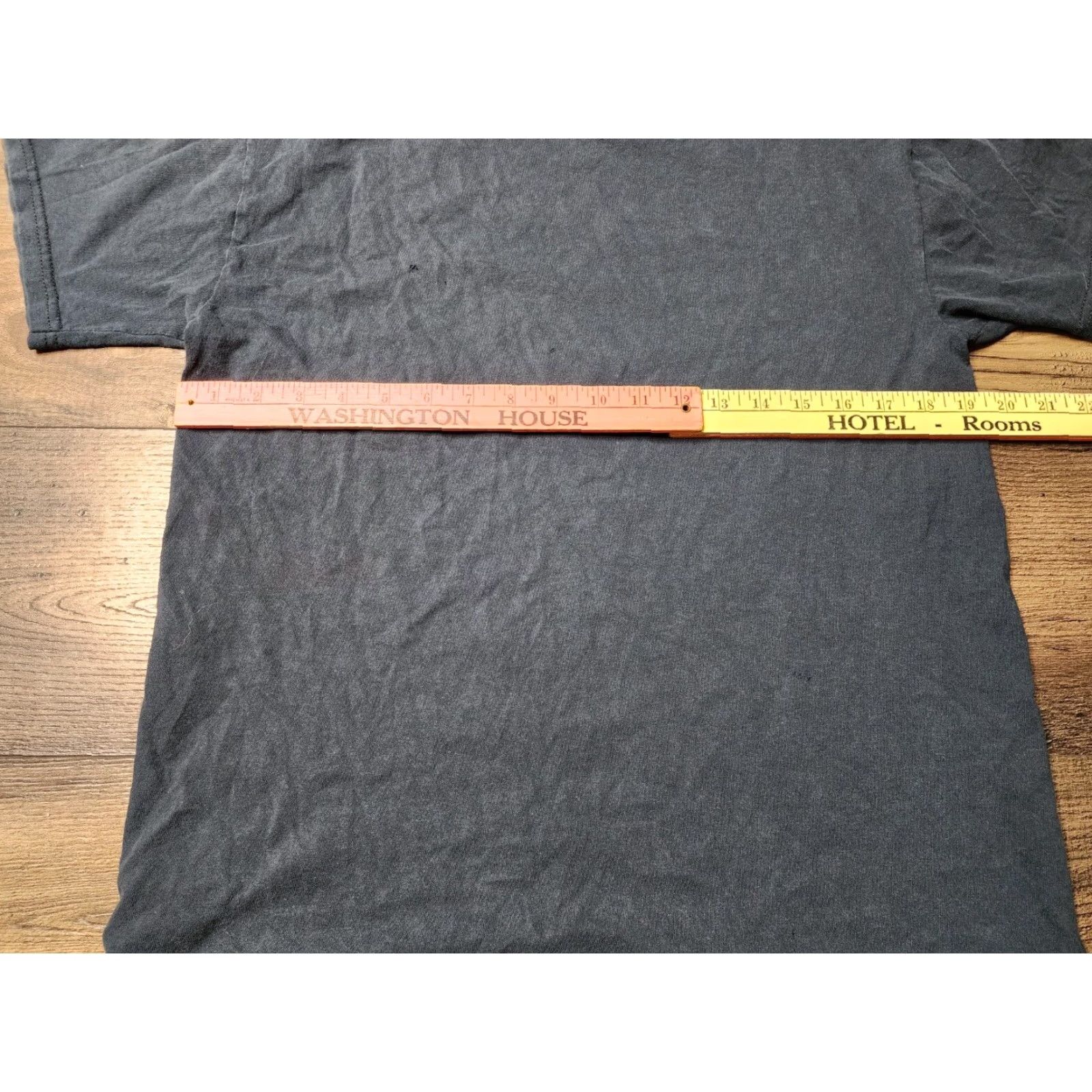 Etro Led Zeppelin Distressed Band T Shirt Blue Mens M Short Sleeve Cotton Size US M / EU 48-50 / 2 - 3 Thumbnail