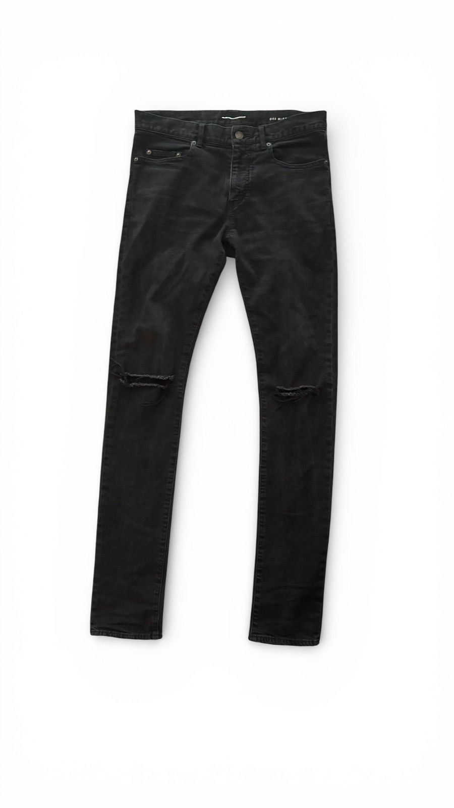 Saint Laurent paris ripped D02