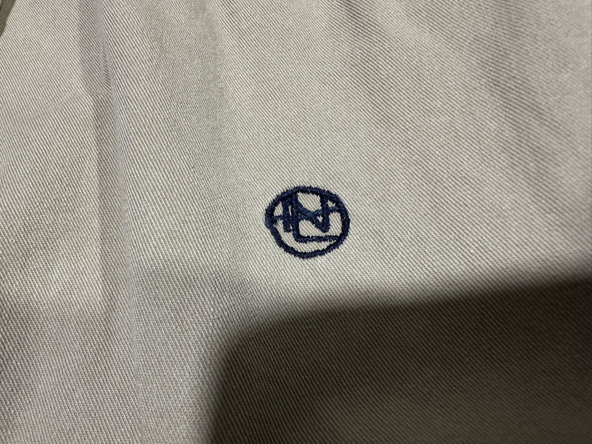 Nanamica 🔥Nanamica Wind Shirt Button Up Long Sleeve Size US XL / EU 56 / 4 - 3 Thumbnail