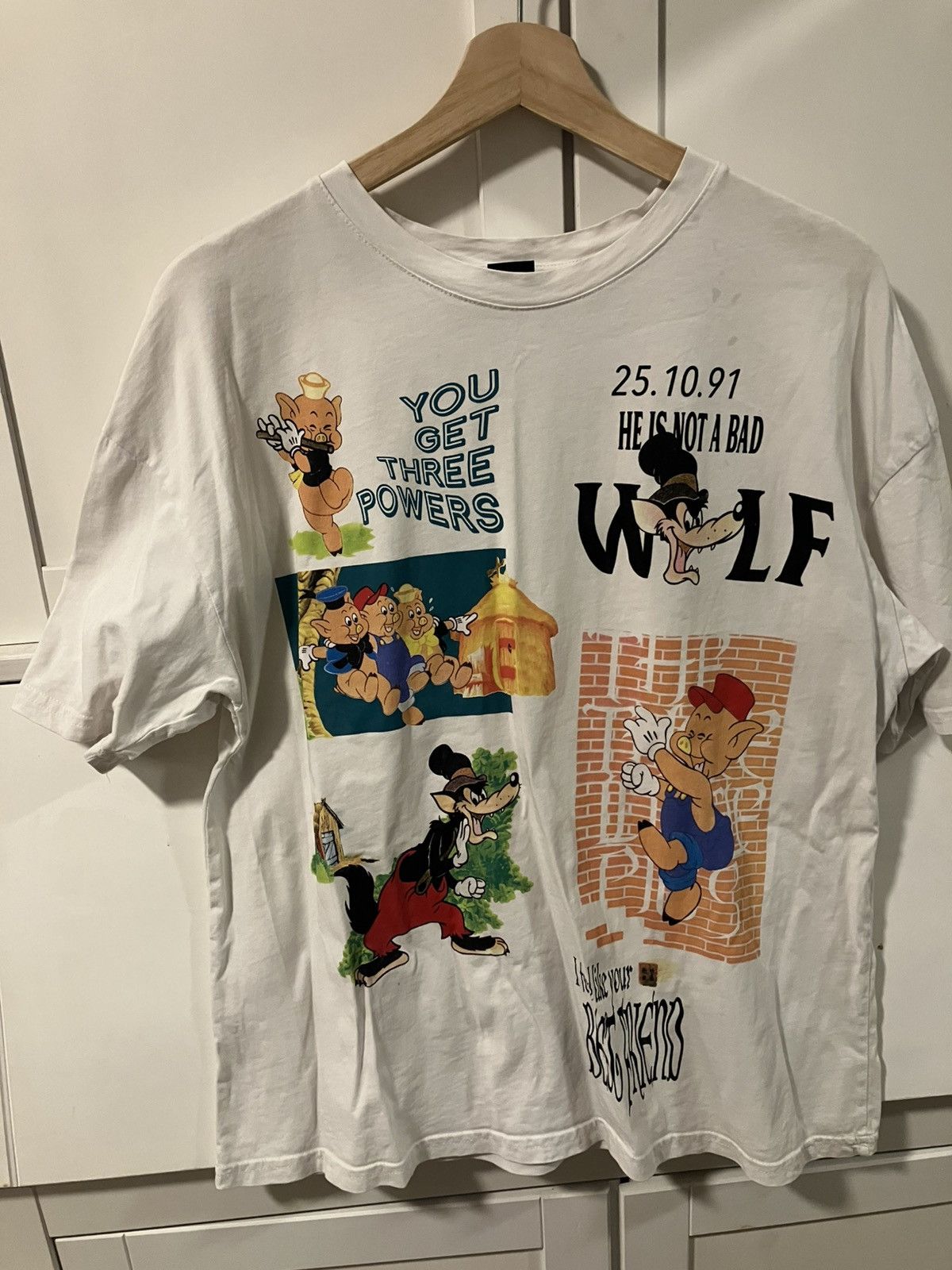 Vintage × Zara Zara vintage Disney shirt Size US M / EU 48-50 / 2 - 1 Thumbnail