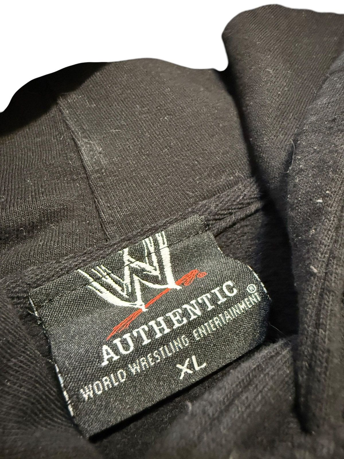 Vintage Vintage Y2K WWE Nexus big logo wrestling baggy hoodie Size US XL / EU 56 / 4 - 2 Thumbnail