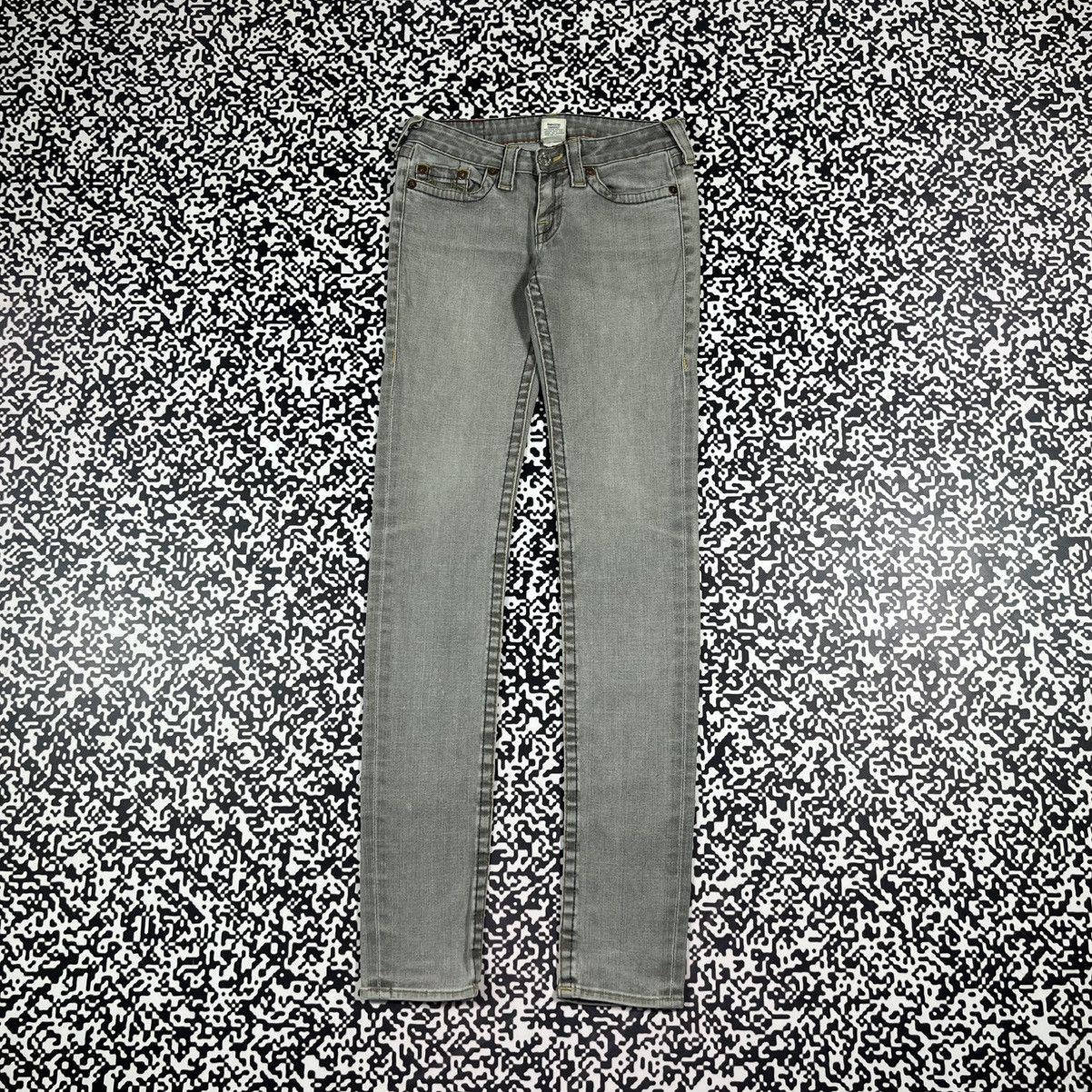 True Religion Vintage Y2K True Religion Japanese Chief Style Jeans Size 29" - 5 Thumbnail