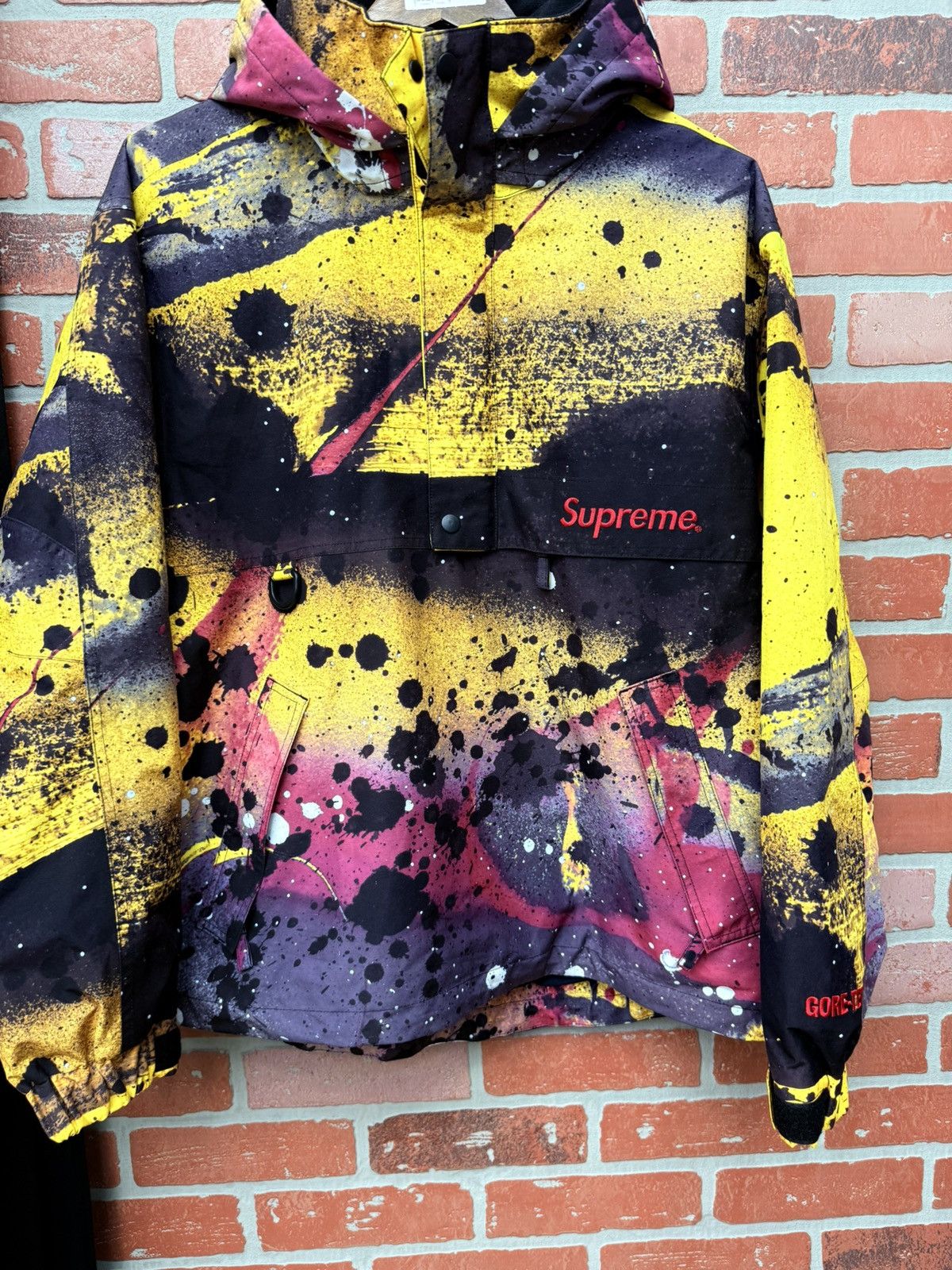 Supreme Supreme GORE-TEX Anorak Rammellzee Yellow Size Medium Size US M / EU 48-50 / 2 - 4 Thumbnail