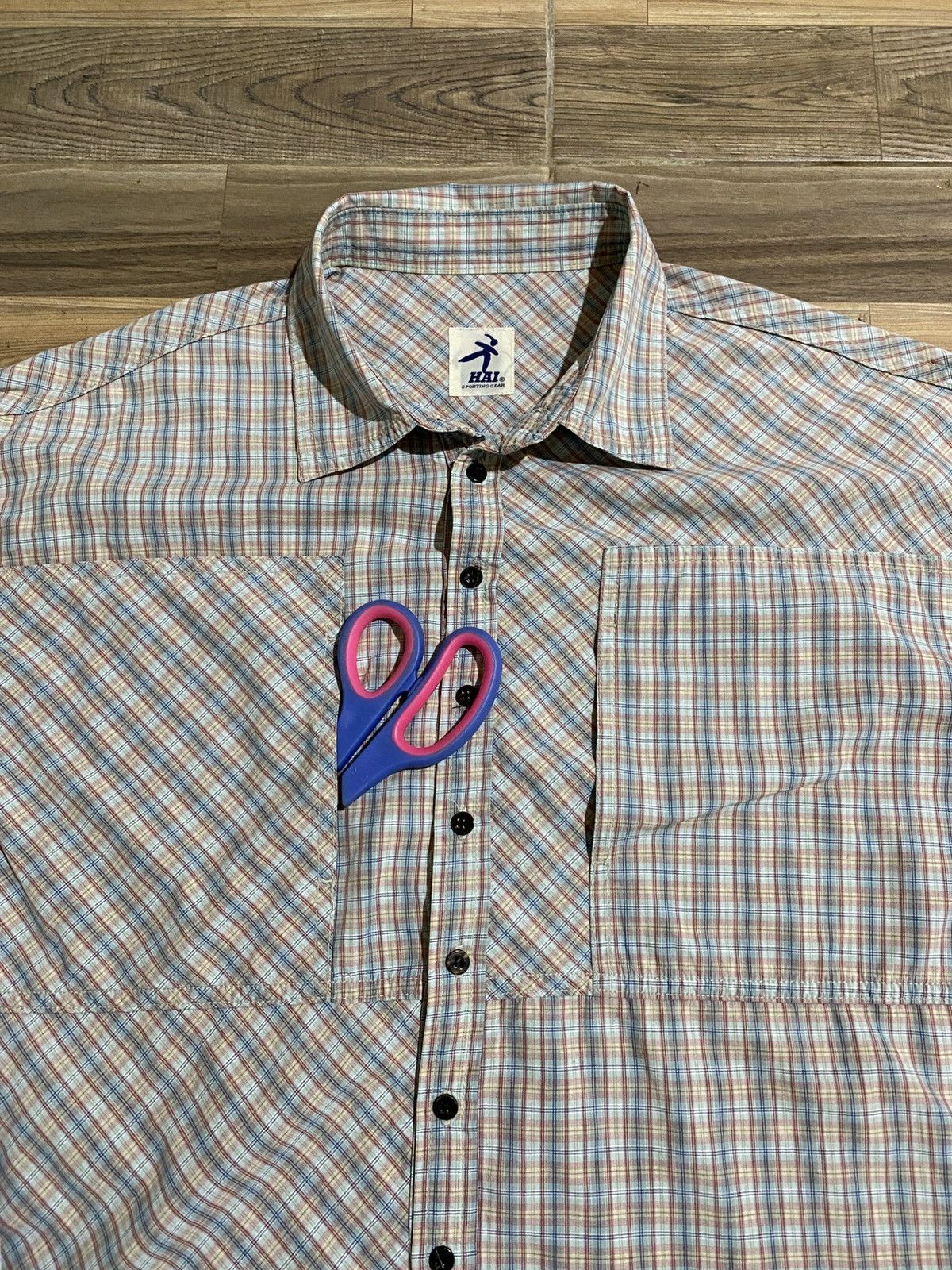 Hai Sporting Gear HAI SPORTING GEAR ISSEY MIYAKE DESIGN SHIRT Size US M / EU 48-50 / 2 - 3 Thumbnail