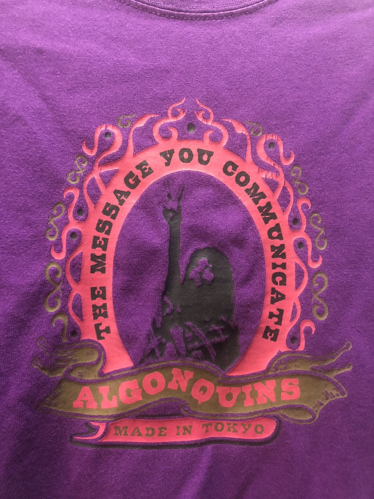 Japanese Brand × Seditionaries ALGONQUINS T Shirt Longsleeve Made in Tokyo Size US S / EU 44-46 / 1 - 3 Thumbnail