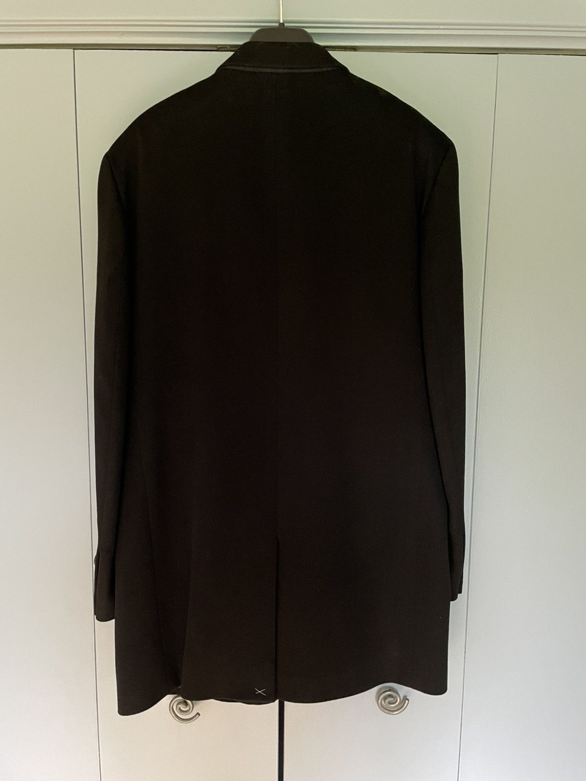 Saint Laurent Paris Single-Breasted Wool Cashmere Coat Size US L / EU 52-54 / 3 - 13 Thumbnail