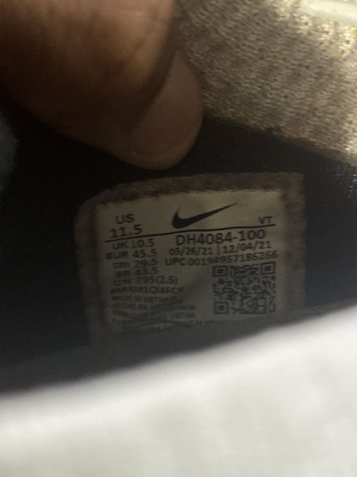 Nike Nike Air Vapor Max (2021) Size US 11.5 / EU 44-45 - 1 Thumbnail