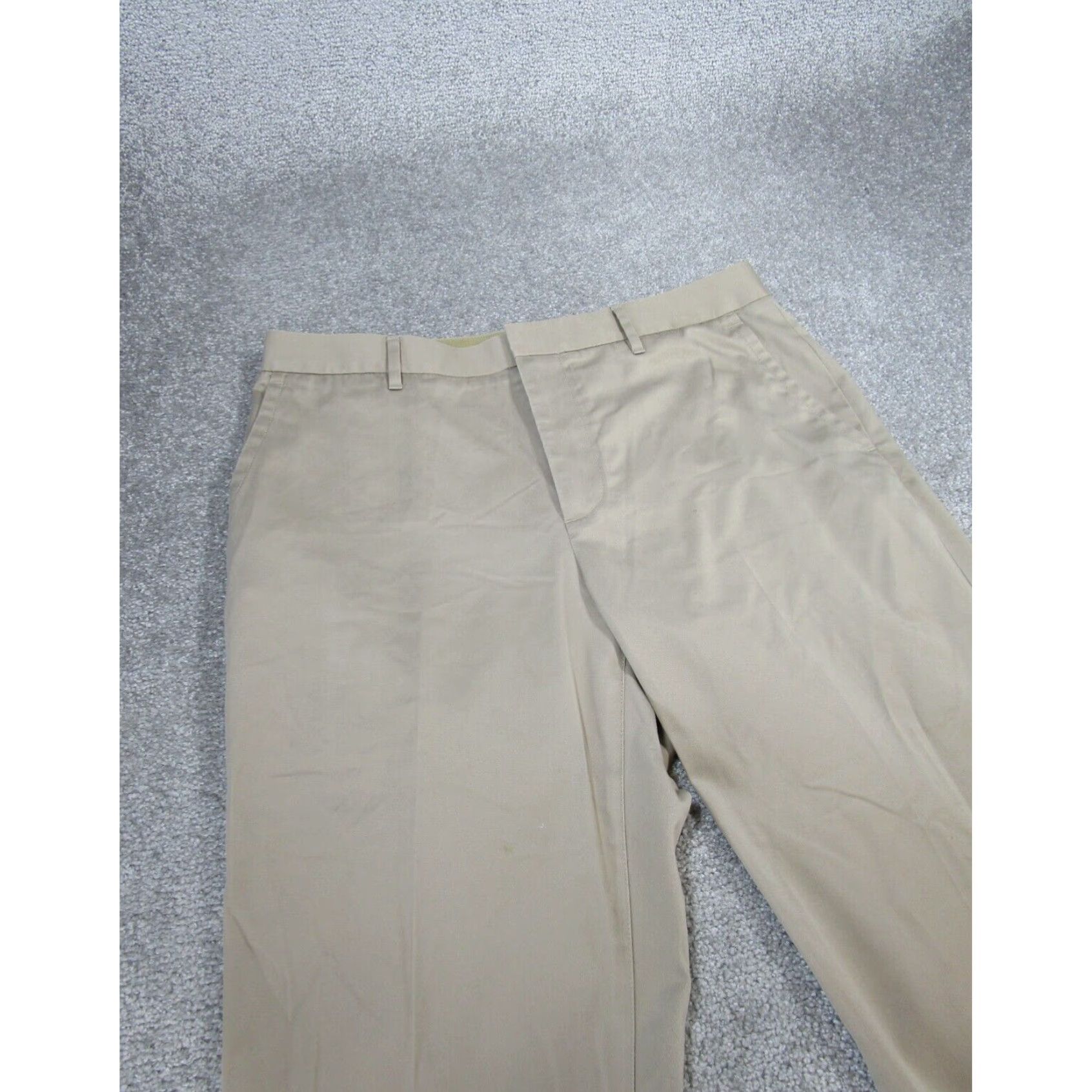 Bonobos Bonobos Mens Slim Fit Dress Pants 34X32 Wednesday Khaki Extra Large XL Slacks Size US 34 / EU 50 - 3 Thumbnail