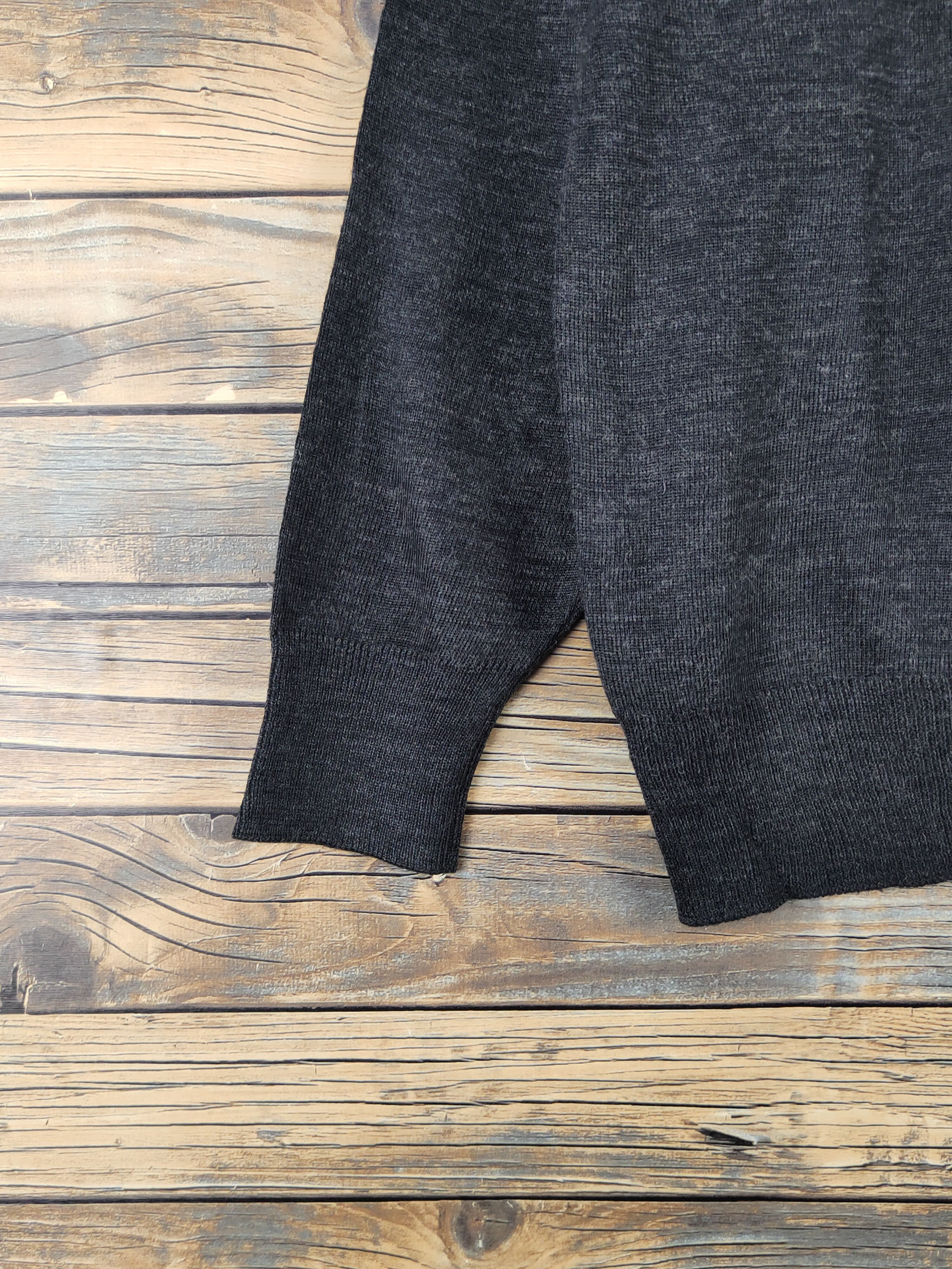 Homespun Knitwear × Japanese Brand Ventviolet Black Knitwear Cardigan#W1252 Size US M / EU 48-50 / 2 - 4 Thumbnail