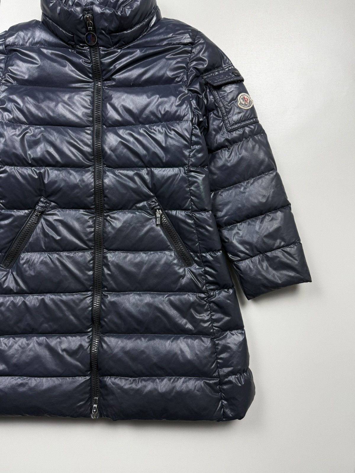 Moncler Moncler Moka Giubbotto Kids Puffer Jacket 5/112 Size XXS / US 00 / IT 34 - 5 Thumbnail
