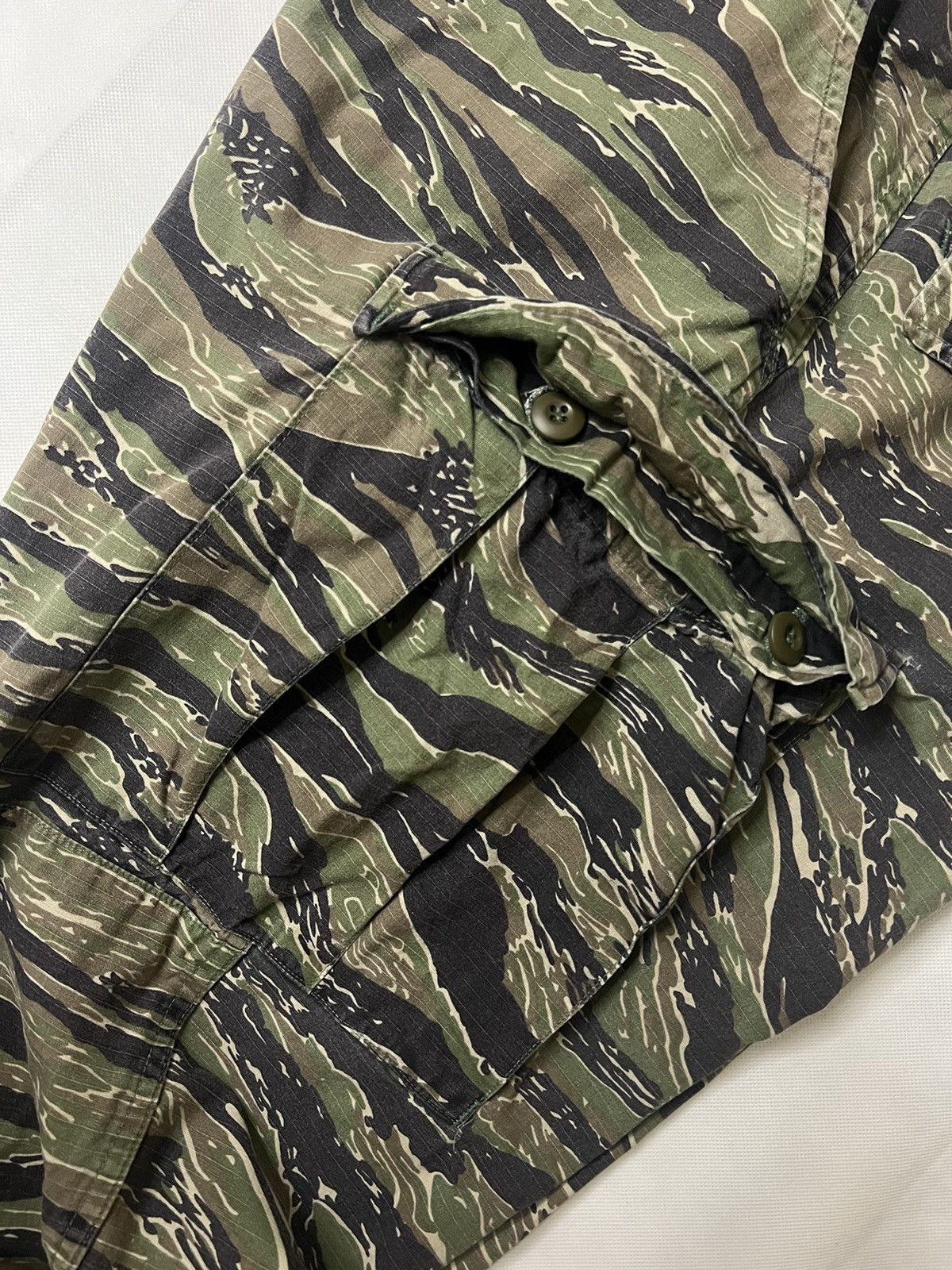 Other Vintage Propper Army Tiger Stripe Combat Trousers Size US 42 / EU 58 - 8 Thumbnail