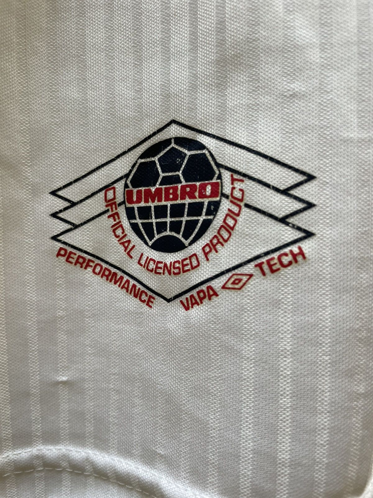 Umbro × Vintage ENGLAND UMBRO 1997/1998 HOME FOOTBALL SHIRT SOCCER JERSEY Size US M / EU 48-50 / 2 - 2 Thumbnail