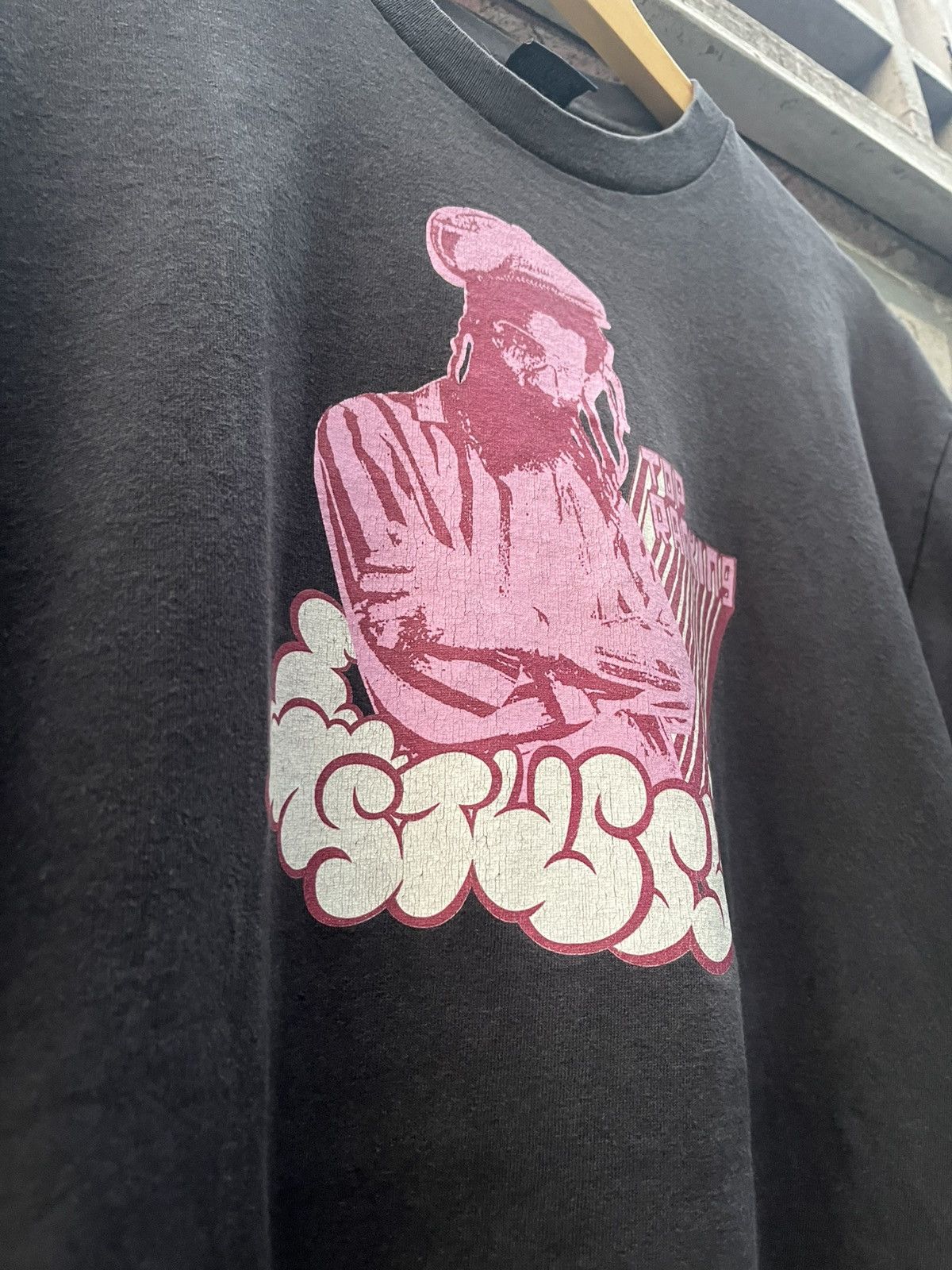 Stussy Vintage Rare Stussy Top Ranking Size US L / EU 52-54 / 3 - 3 Thumbnail
