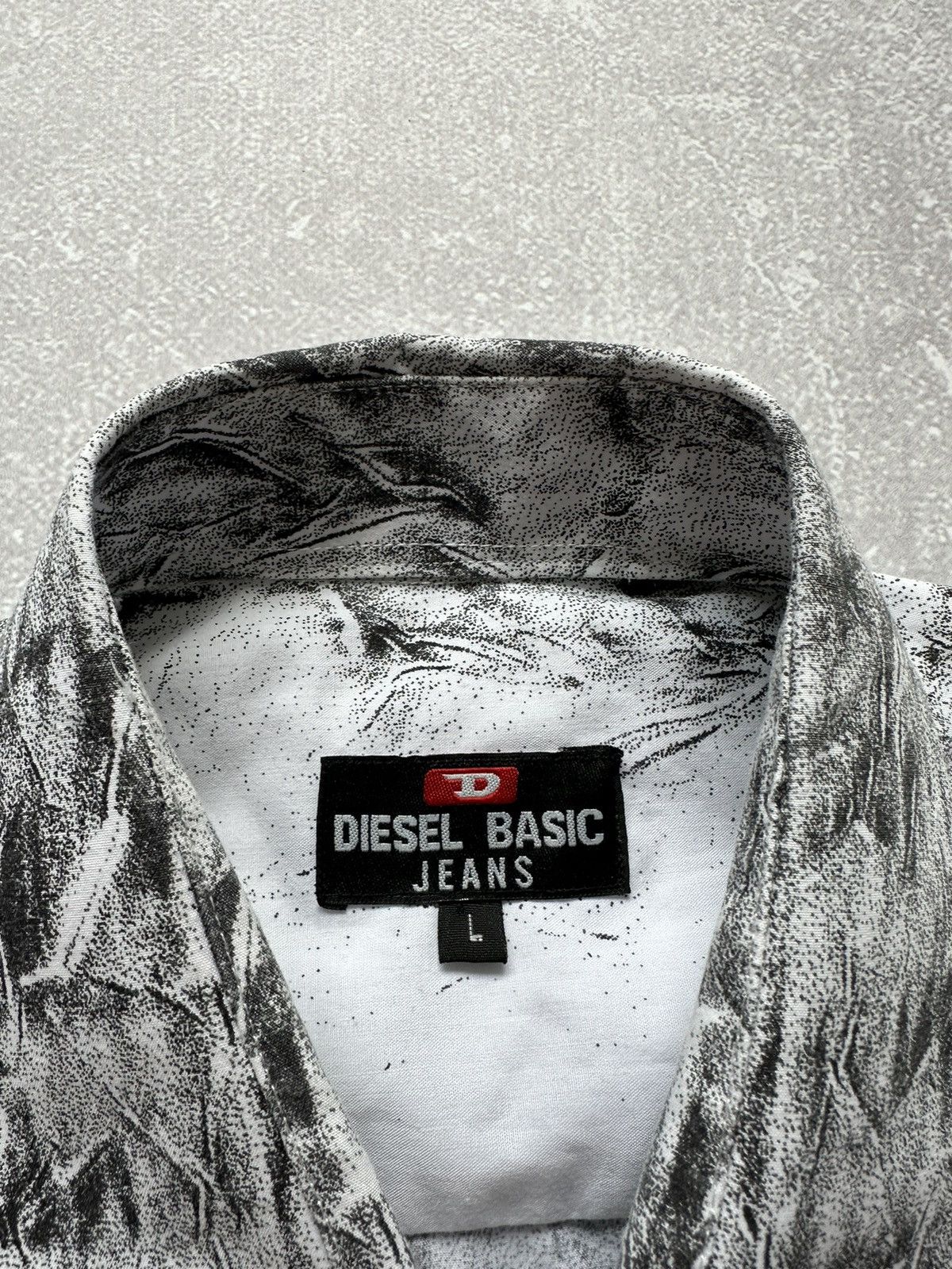Diesel shirts for men short sleeve Diesel avantgarde size L Size US L / EU 52-54 / 3 - 4 Thumbnail