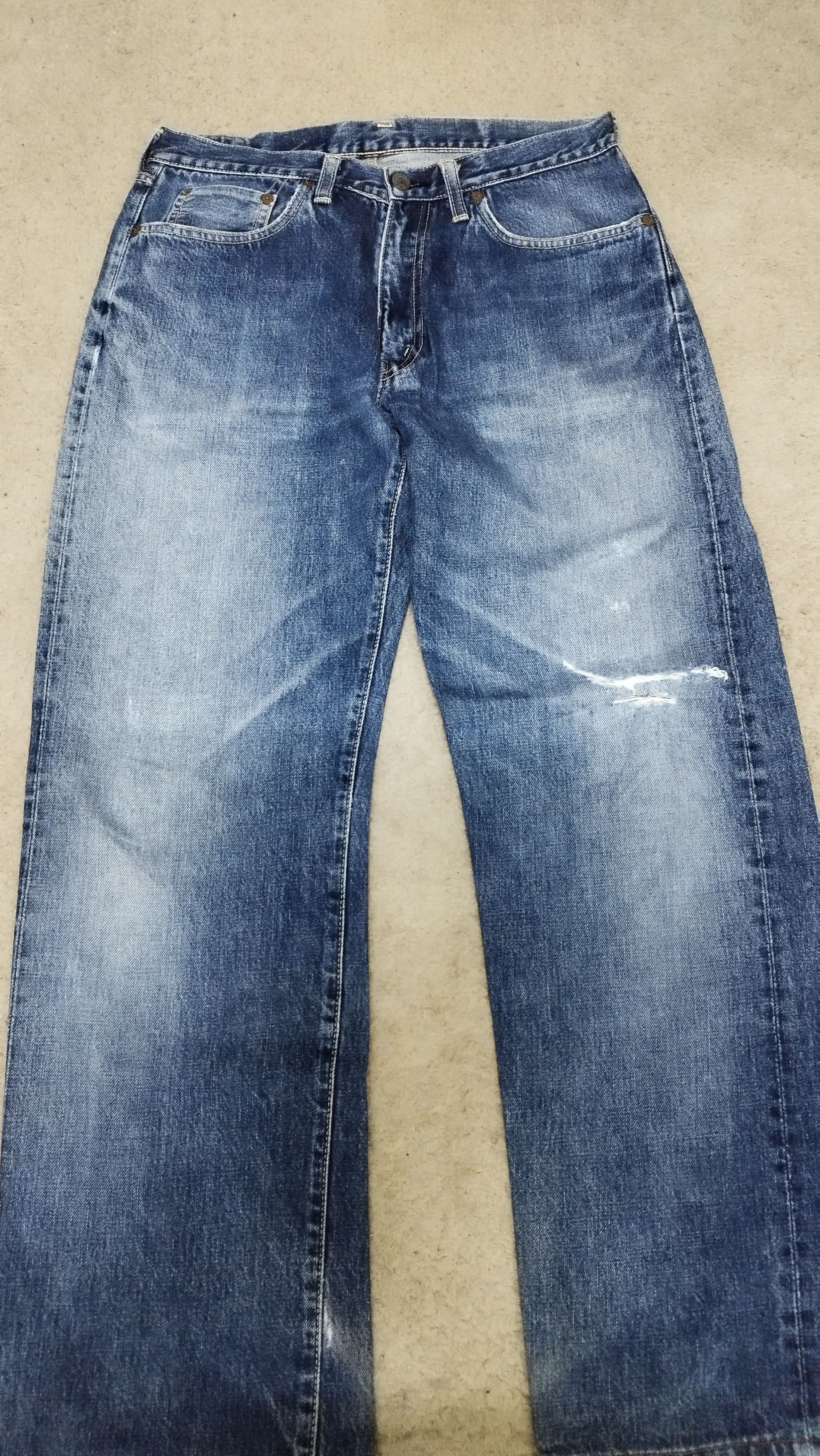 Big John × Japanese Brand Big john gold selvedge distressed Size US 32 / EU 48 - 3 Thumbnail