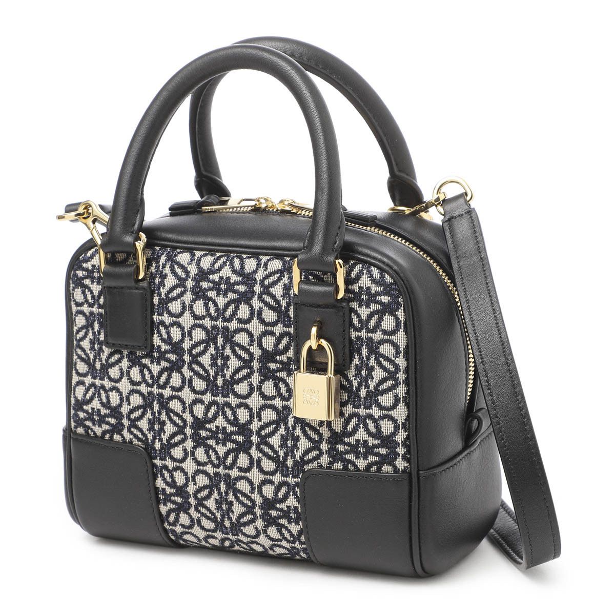 image of Loewe Handbag 2Way Shoulder Bag Blue, Women's