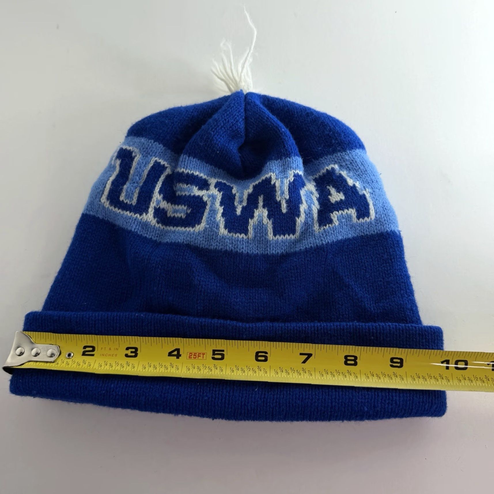 Vintage VINTAGE USWA United Steelworkers Of America Beanie Hat 1980’s Size ONE SIZE - 5 Thumbnail