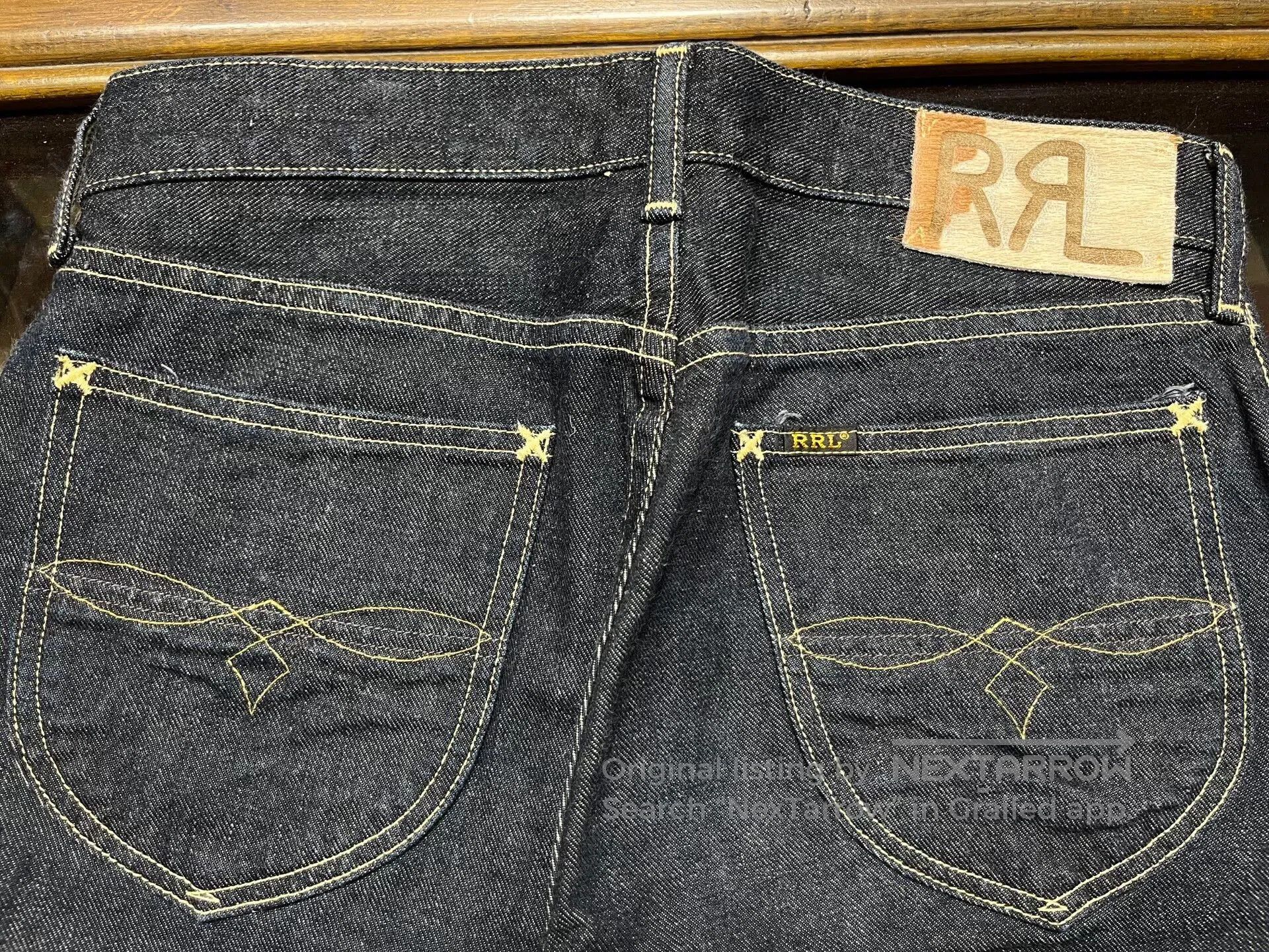 RRL Ralph Lauren RRL Ralph Lauren Denim Pants 29x30. Size US 29 - 6 Thumbnail