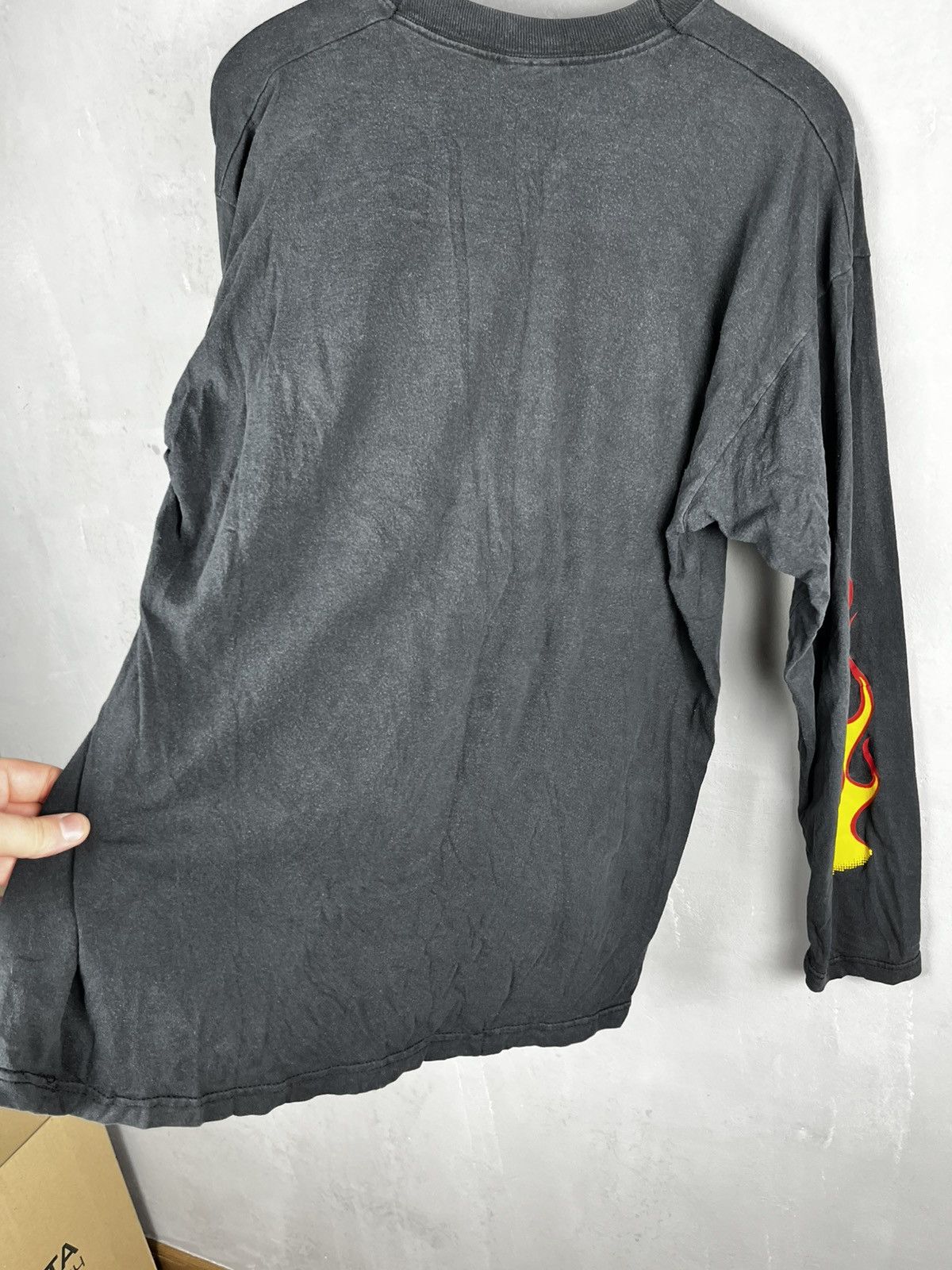 Vintage Hellsinri long sleeve Harley Davidson style Size US L / EU 52-54 / 3 - 14 Thumbnail