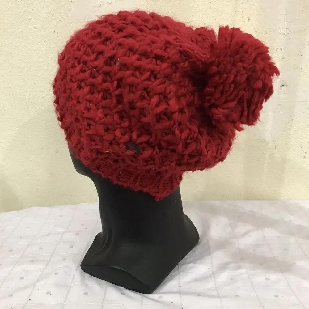 Old Navy × Vintage Old Navy Knit Beanie Hat Size ONE SIZE - 4 Thumbnail
