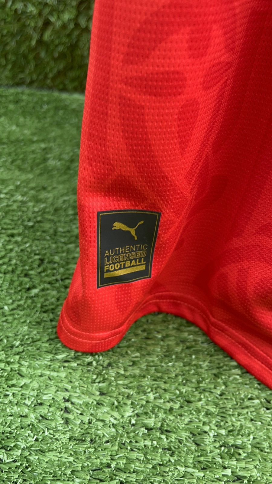 Puma Jersey Doué Stade Rennais Size US XL / EU 56 / 4 - 14 Thumbnail