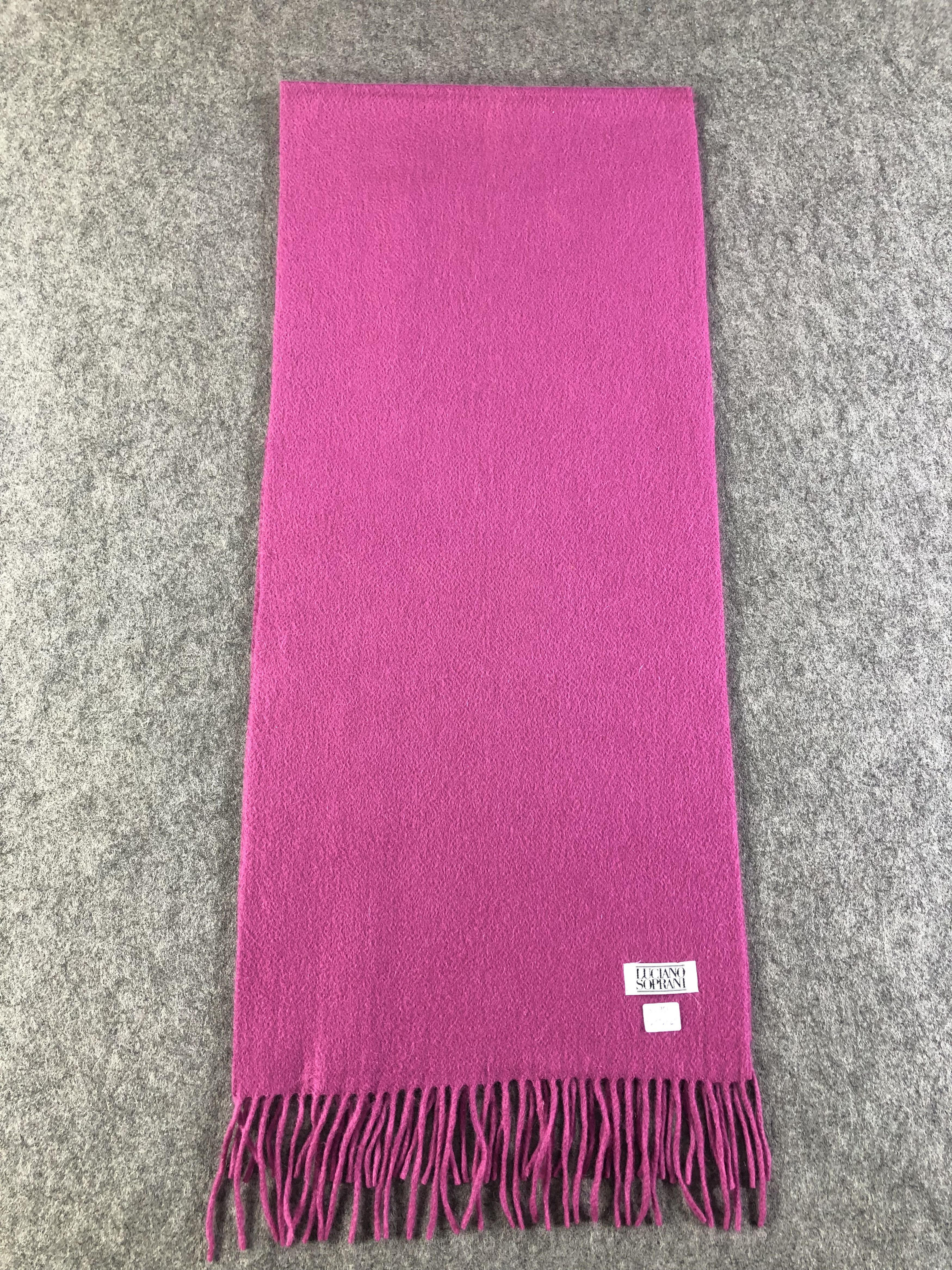 Vintage Luciano Soprani Scarf / Muffler / Neckwear Size ONE SIZE - 2 Thumbnail