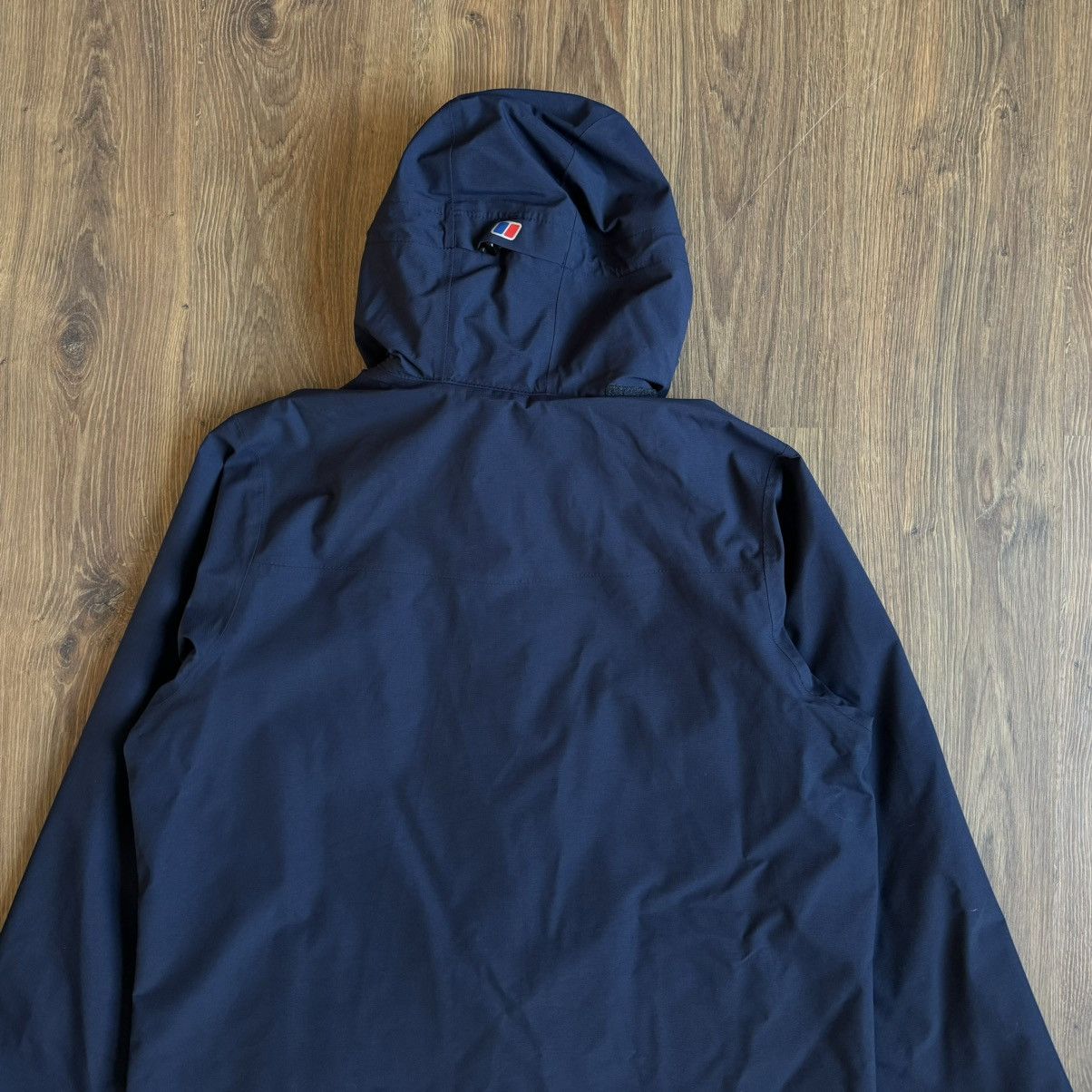 Berghaus Berghaus Gore-Tex GTX Membrane Jacket Men’s Size:XXL Blue Size US XXL / EU 58 / 5 - 7 Thumbnail