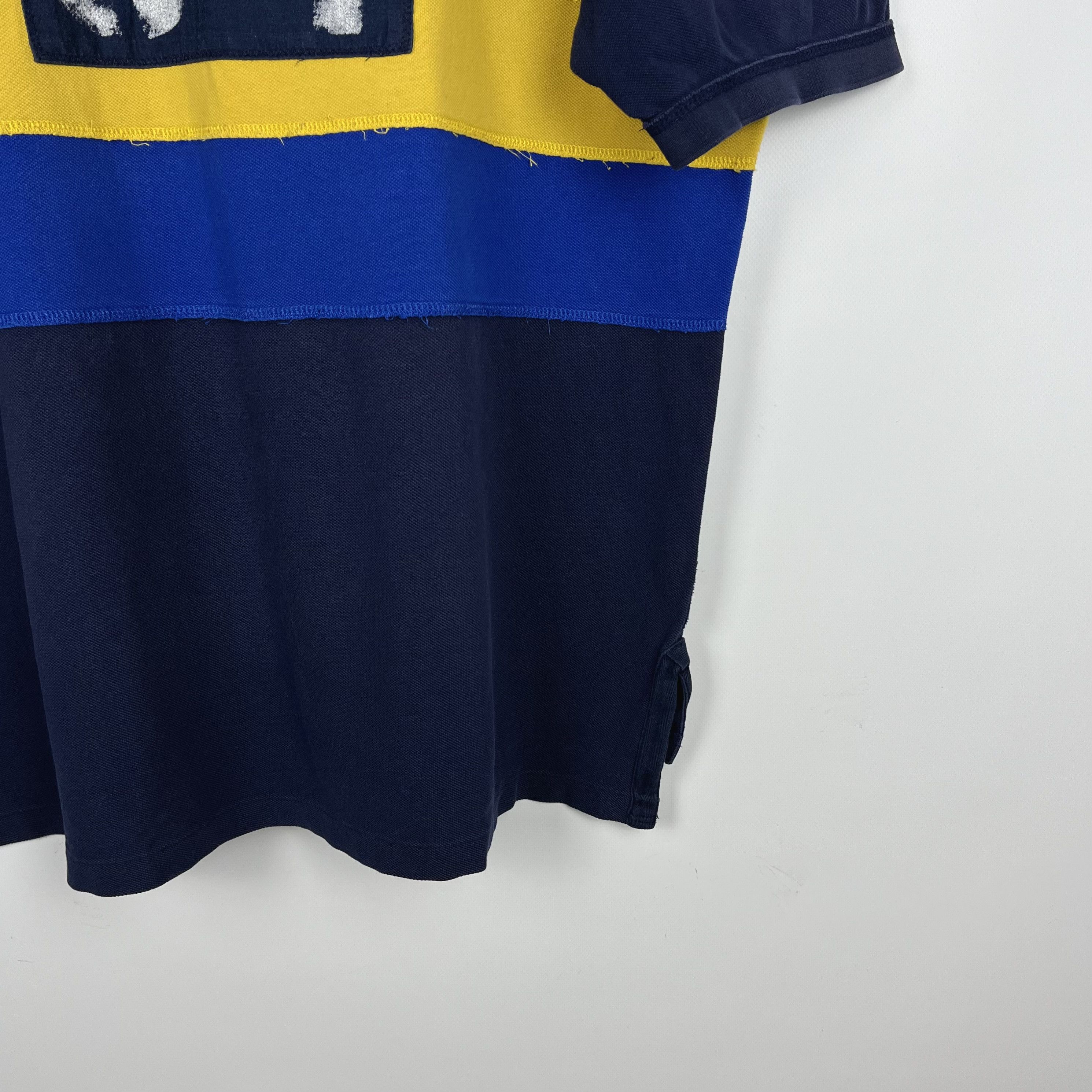 Polo Ralph Lauren Vintage Polo Ralph Lauren Rafting Big Logo Polo Shirt 90’s Size US XXL / EU 58 / 5 - 3 Thumbnail