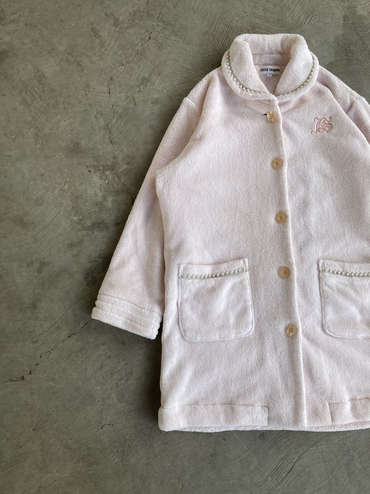 Junko Shimada 💥Accept offer💥 Junko Shimada Japan Pink Fleece Jacket Size M / US 6-8 / IT 42-44 - 2 Thumbnail