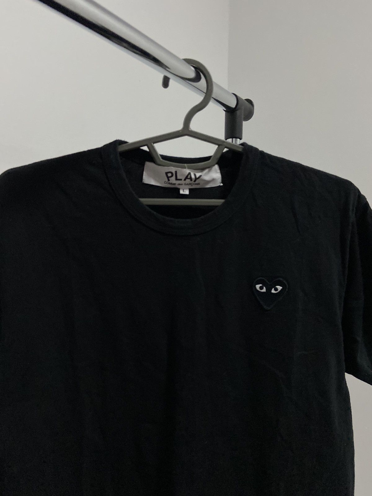 Comme des Garcons PLAY × Japanese Brand × Vintage Play Come Des Garcons Vintage T Shirt heart Logo Japanese Size US L / EU 52-54 / 3 - 2 Thumbnail