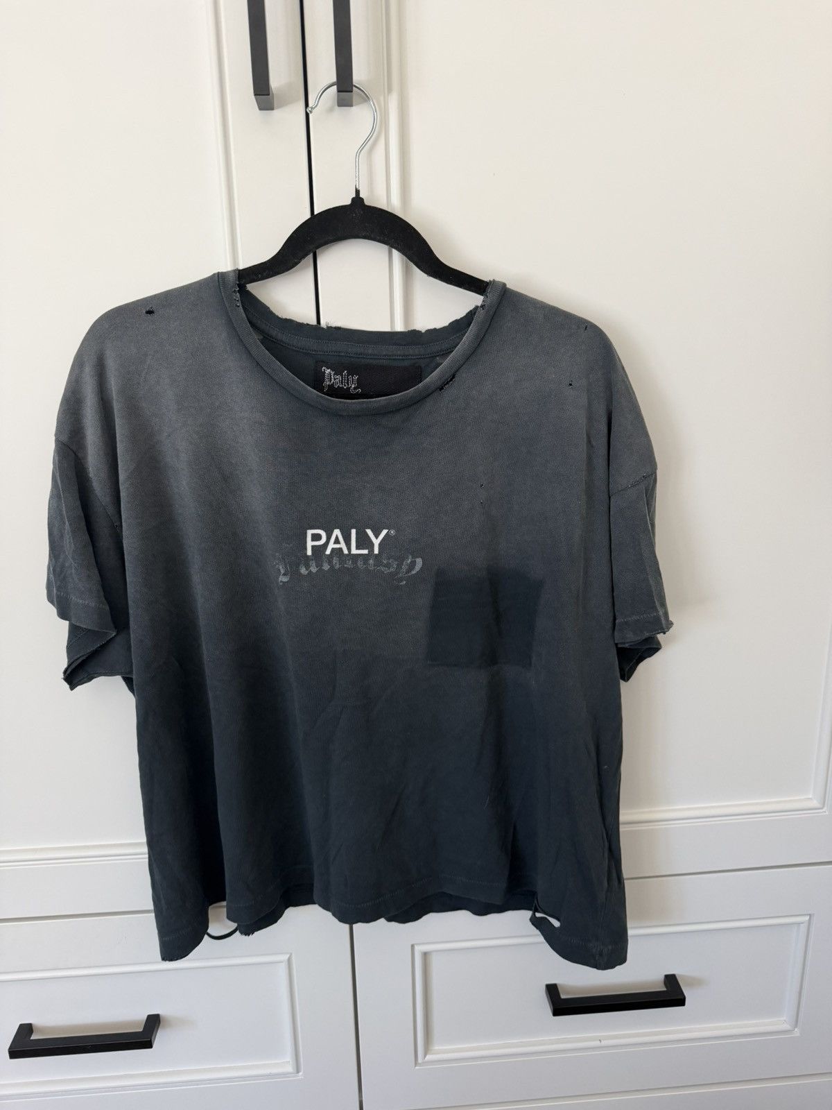 Paly Hollywood Satan's Sandbox Distressed Tee | Grailed