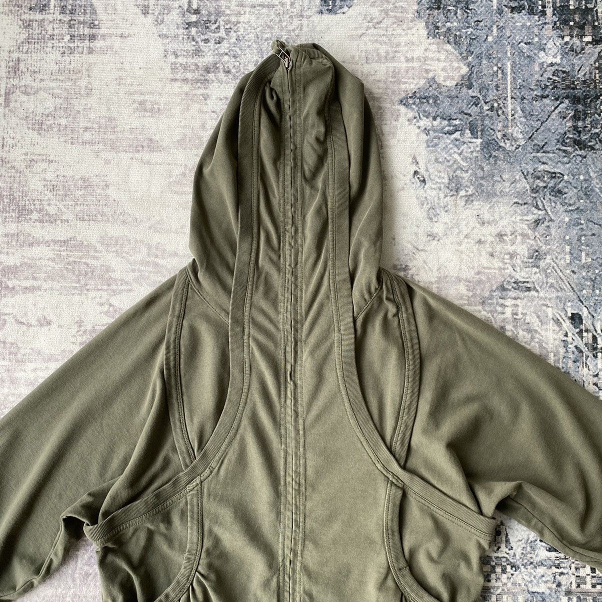 Tsumori Chisato Tsumori Chisato Half Sleeve Full Zipper Hoodie Size US S / EU 44-46 / 1 - 3 Thumbnail