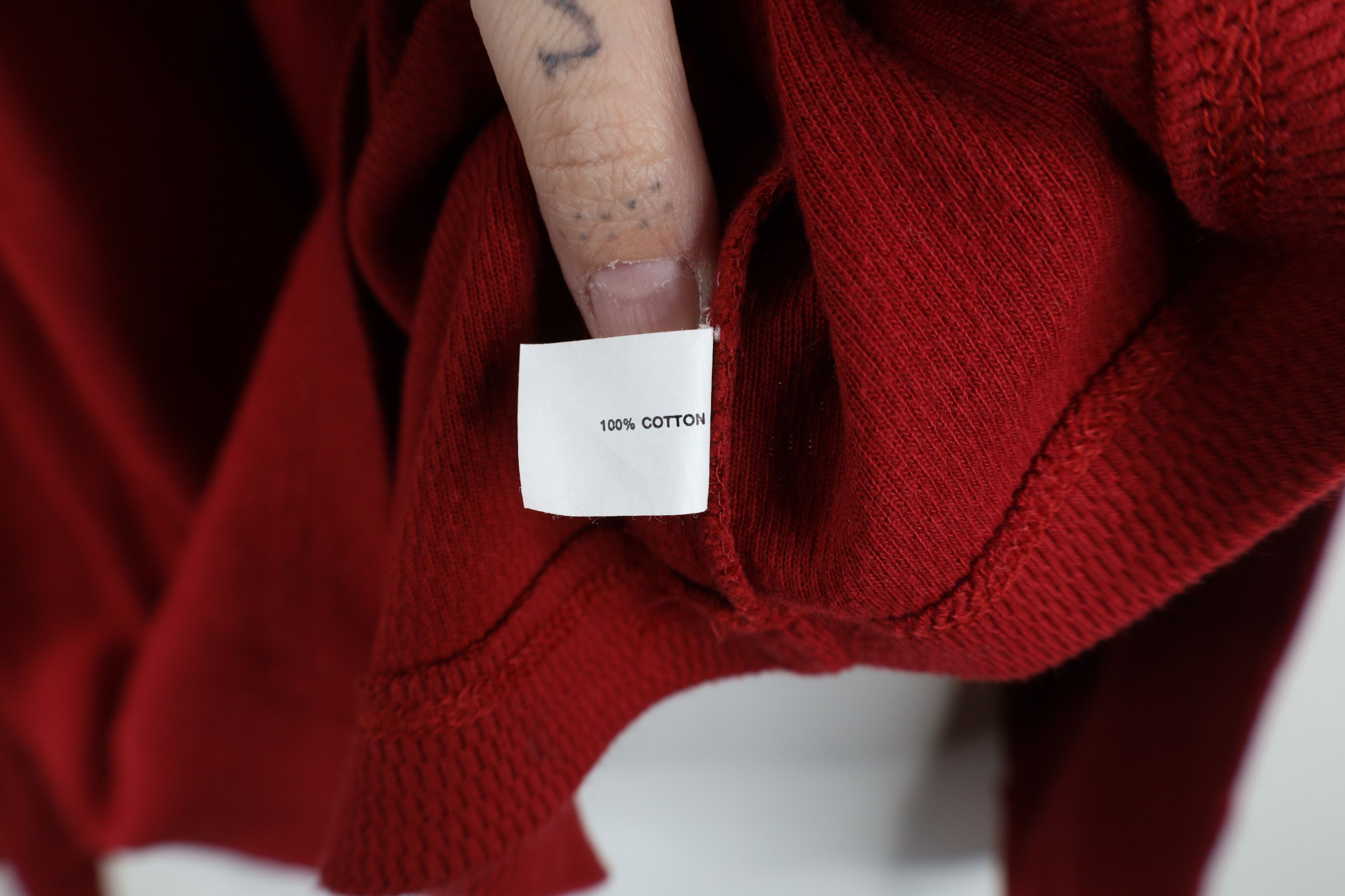 Gap Vintage 90s Y2K Gap Thermal Waffle Knit Long Sleeve T-Shirt Size US L / EU 52-54 / 3 - 11 Thumbnail