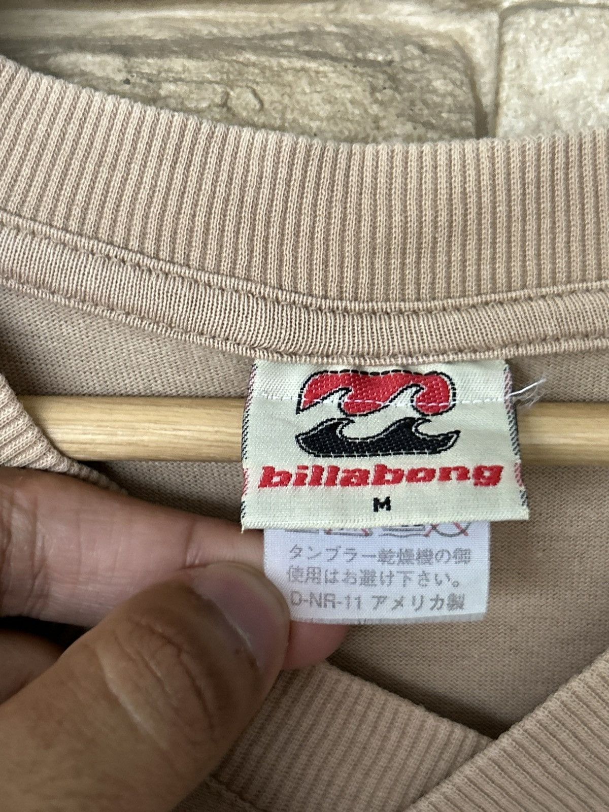 Vintage Vintage 90s Billabong Surfing Tees Size US M / EU 48-50 / 2 - 8 Thumbnail