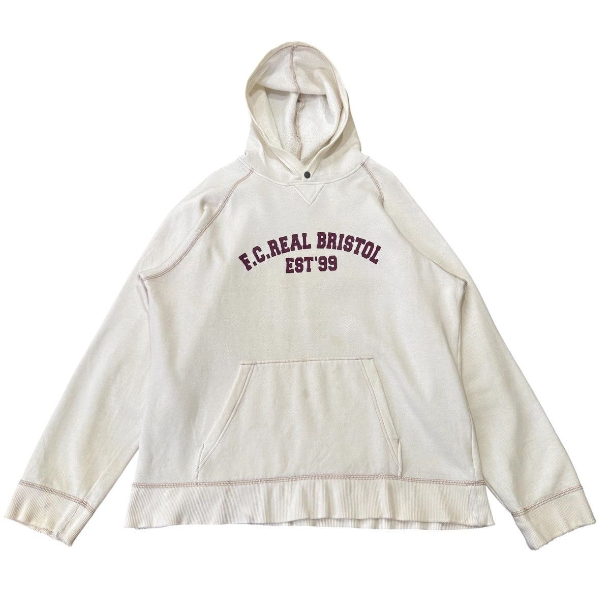 F.C. Real Bristol Vintage F.C. Real Bristol x Nike Hoodie Size US L / EU 52-54 / 3 - 1 Thumbnail