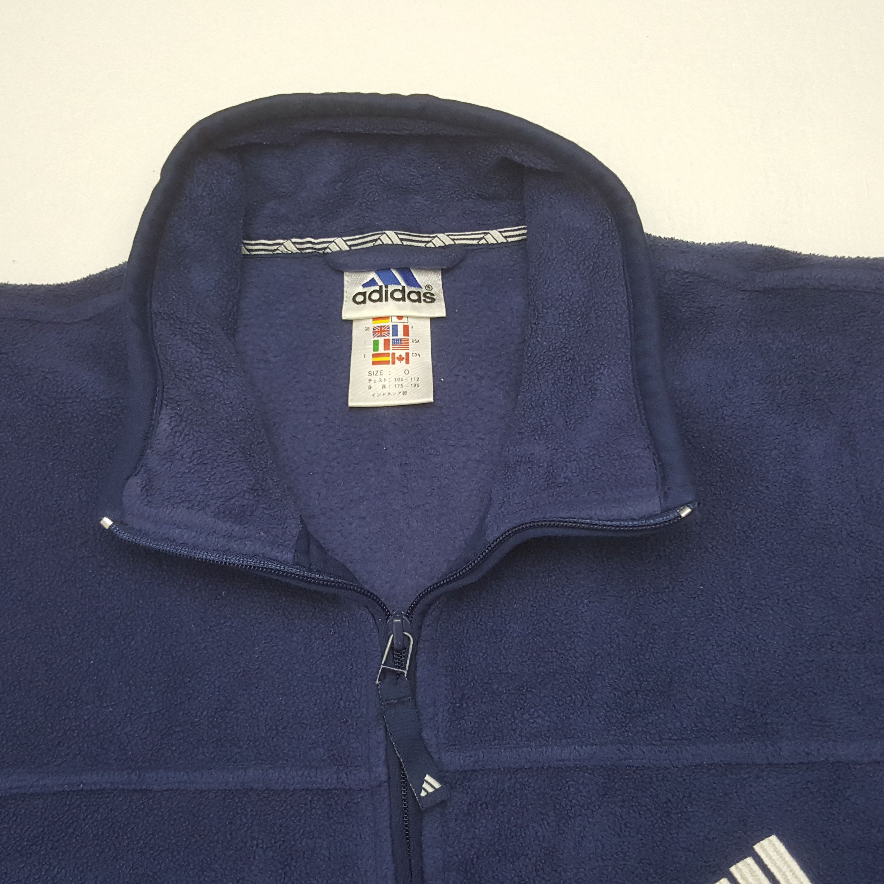 Adidas Vintage Adidas X Yohji Yamamoto Japan Custom Sweater C305N8 Size US M / EU 48-50 / 2 - 5 Thumbnail