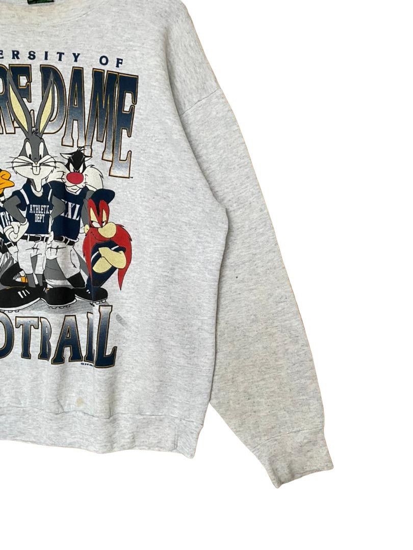 Vintage Vintage Cartoon Looney Tunes Sweatshirt 1990s Size US XL / EU 56 / 4 - 6 Thumbnail
