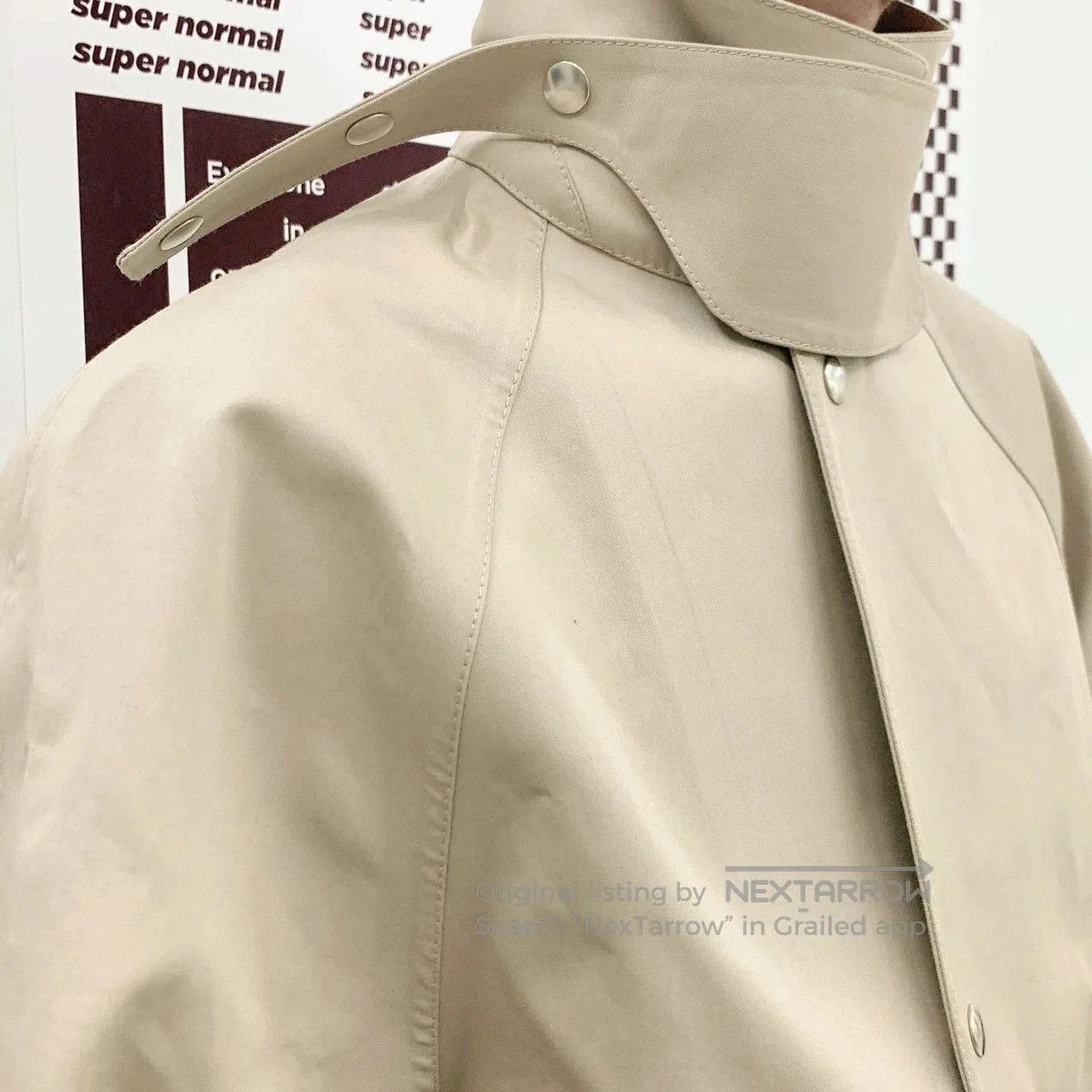 OAMC oamc midland jacket in beige color. Size US M / EU 48-50 / 2 - 1 Thumbnail